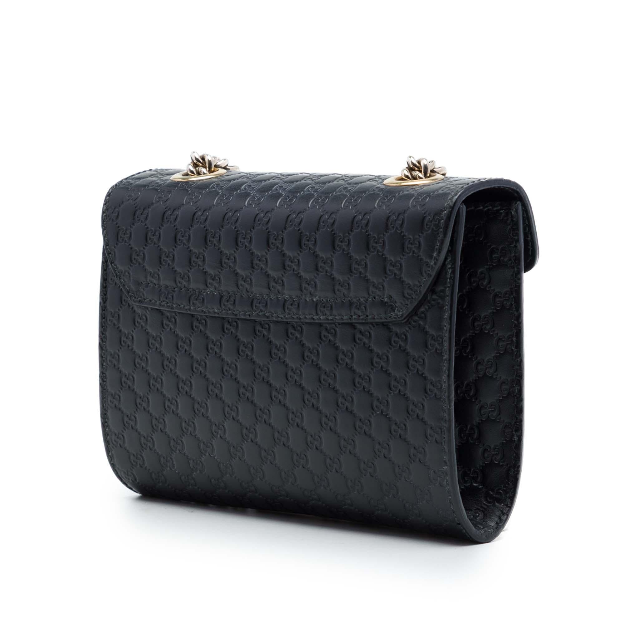 Gucci Mini Microguccissima Emily Crossbody