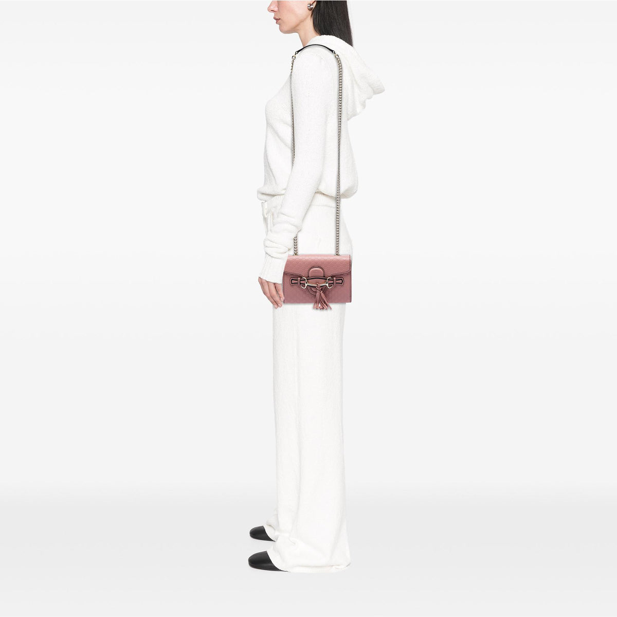 Gucci Mini Microguccissima Emily Crossbody