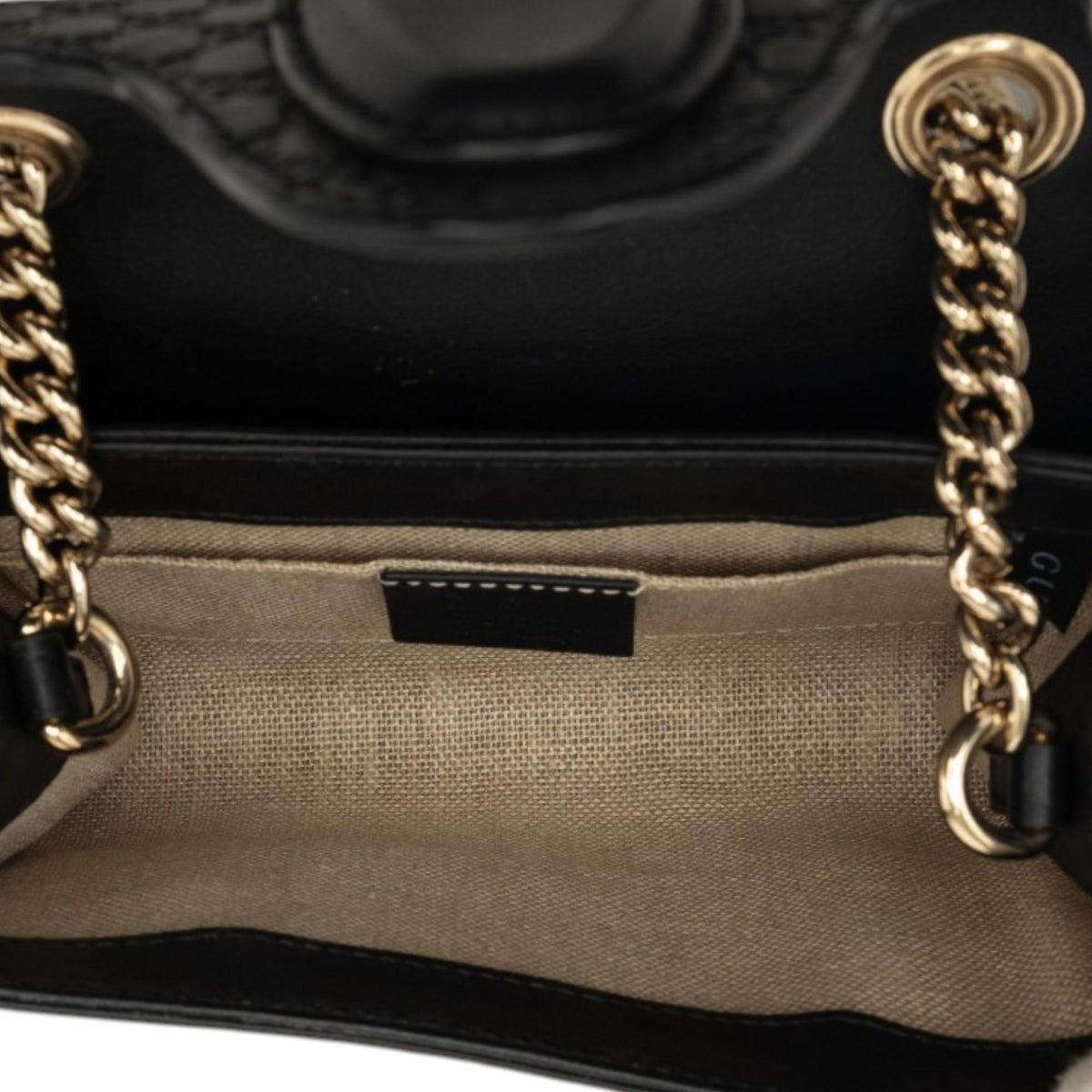 Gucci Mini Microguccissima Emily Crossbody
