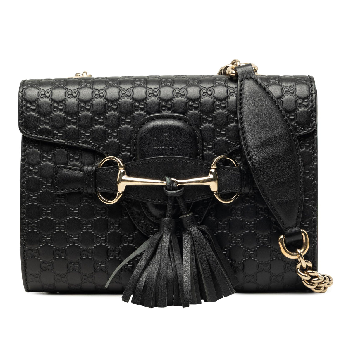 Gucci Mini Microguccissima Emily Crossbody