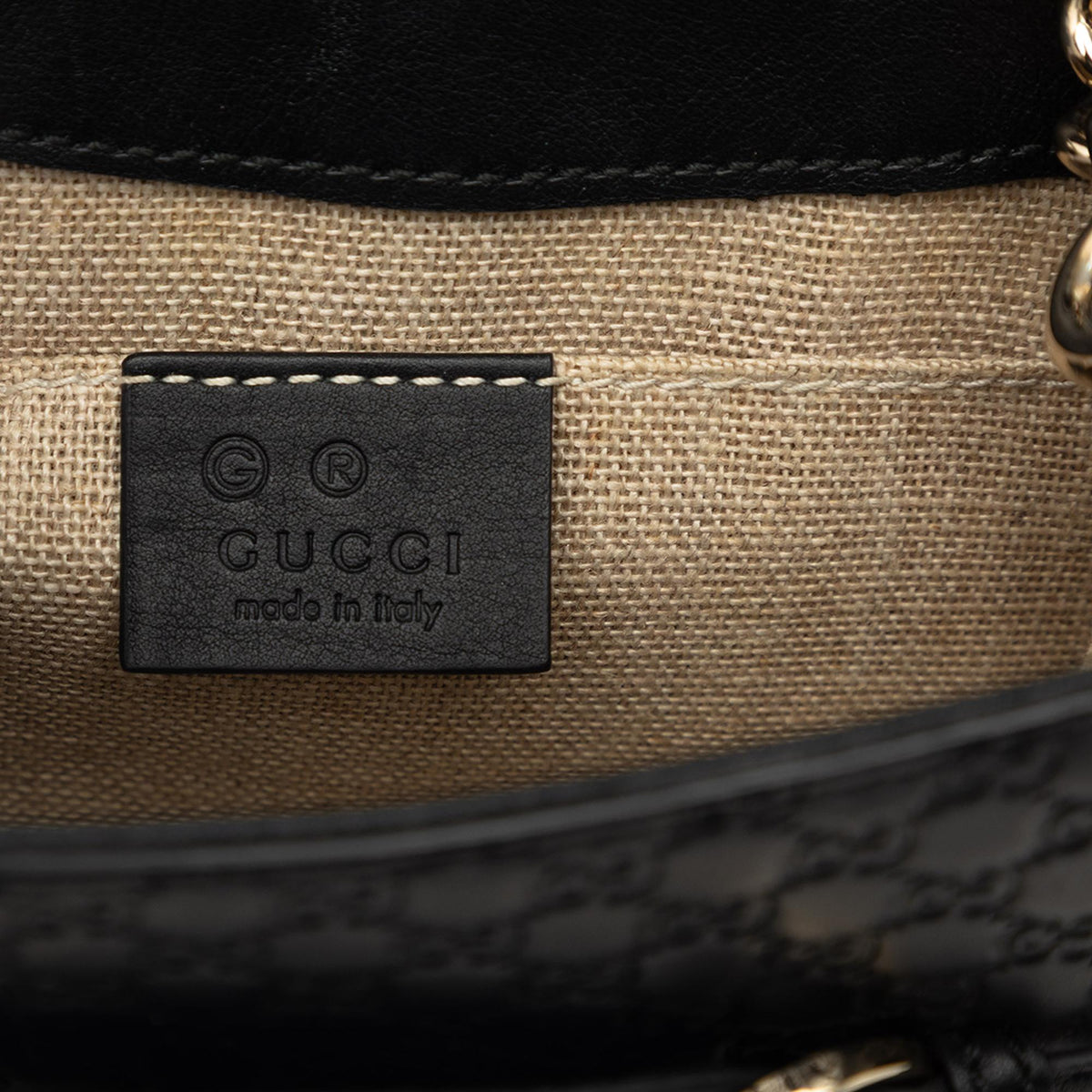 Gucci Mini Microguccissima Emily Crossbody