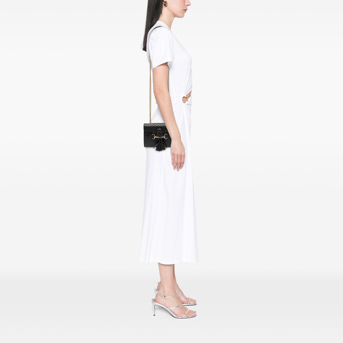 Gucci Mini Microguccissima Emily Crossbody