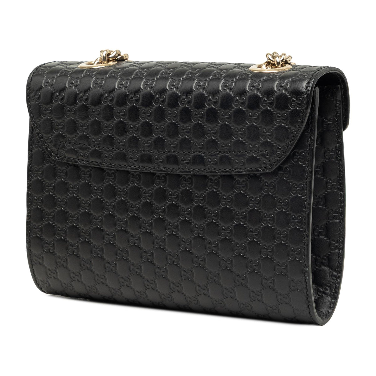 Gucci Mini Microguccissima Emily Crossbody