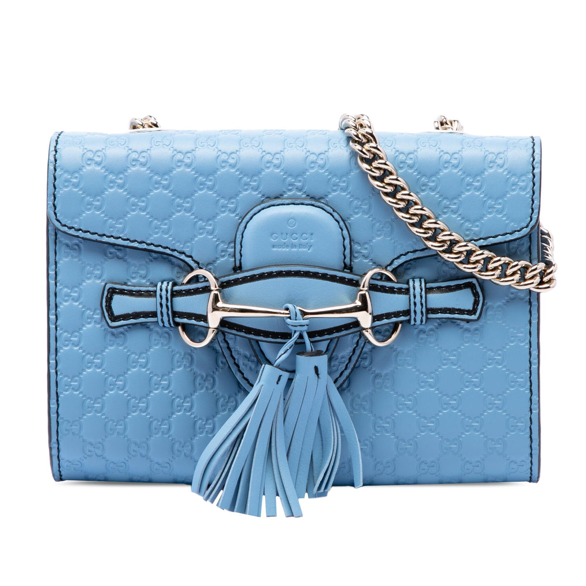 Gucci Mini Microguccissima Emily Crossbody