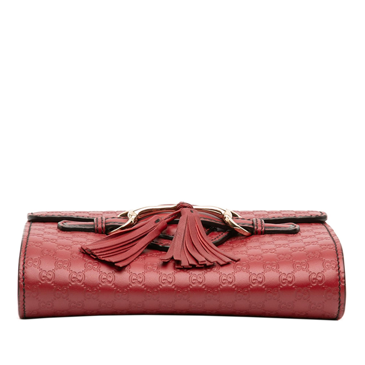 Gucci Mini Microguccissima Emily Crossbody
