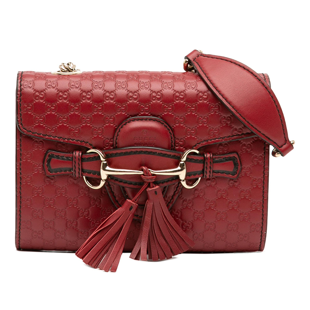 Gucci Mini Microguccissima Emily Crossbody