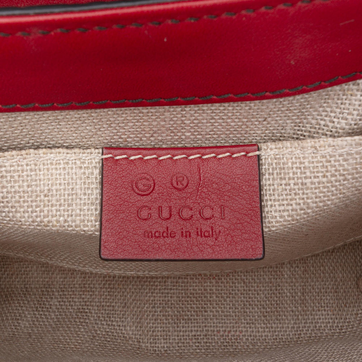 Gucci Mini Microguccissima Emily Crossbody