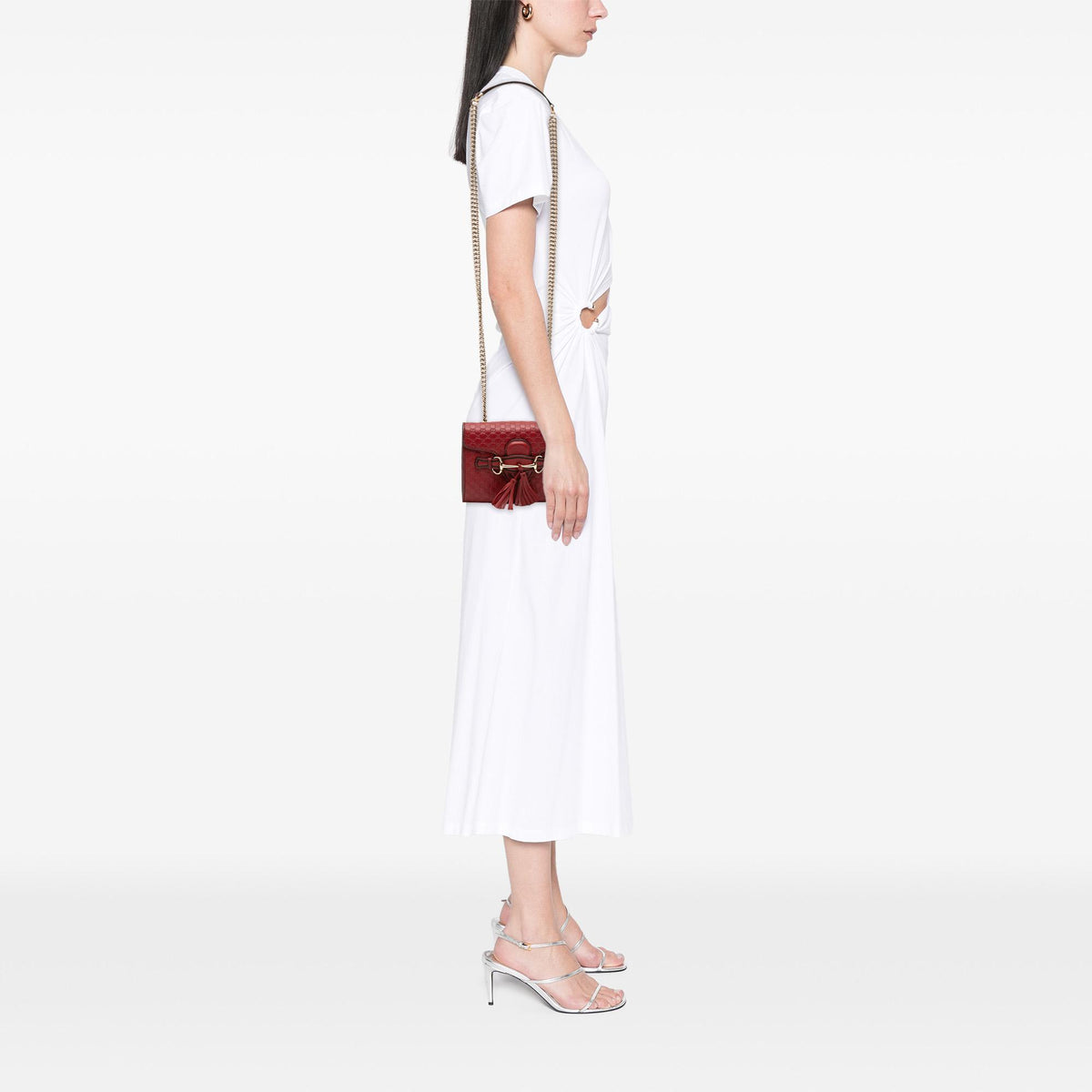 Gucci Mini Microguccissima Emily Crossbody