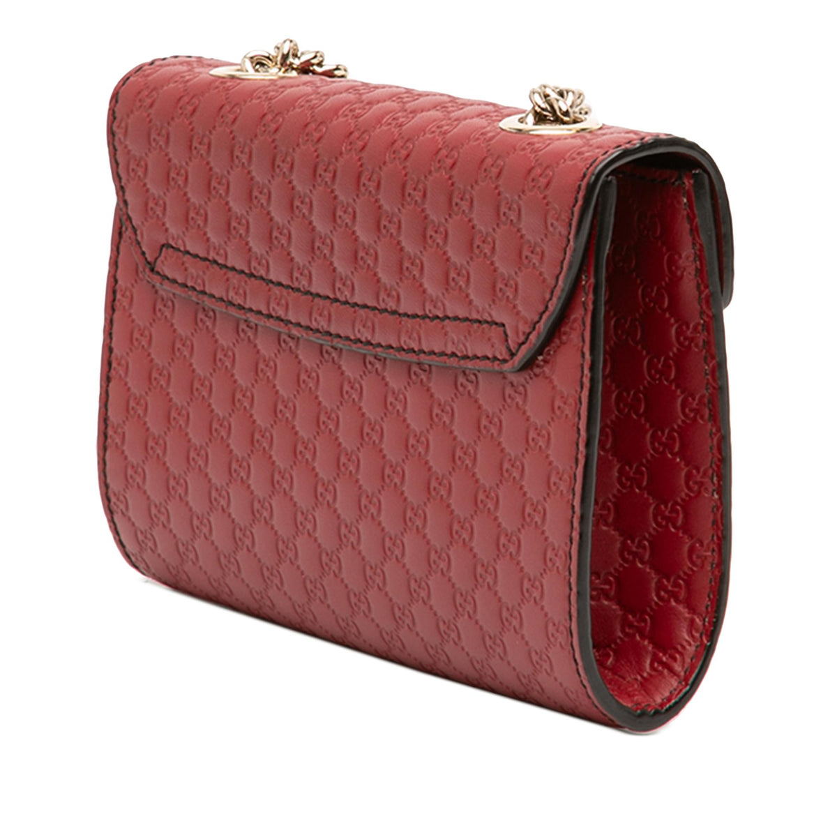 Gucci Mini Microguccissima Emily Crossbody