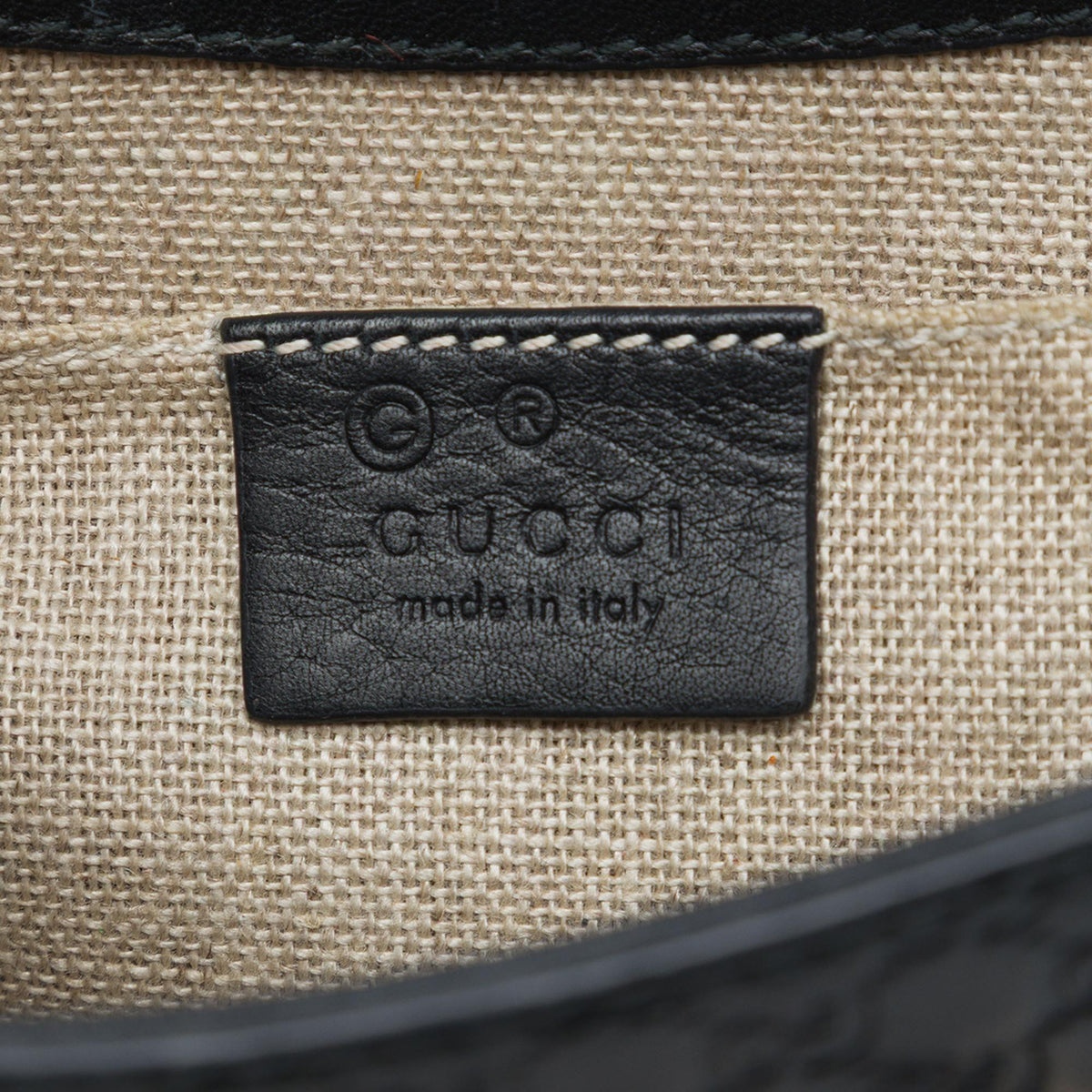 Gucci Mini Microguccissima Emily Crossbody