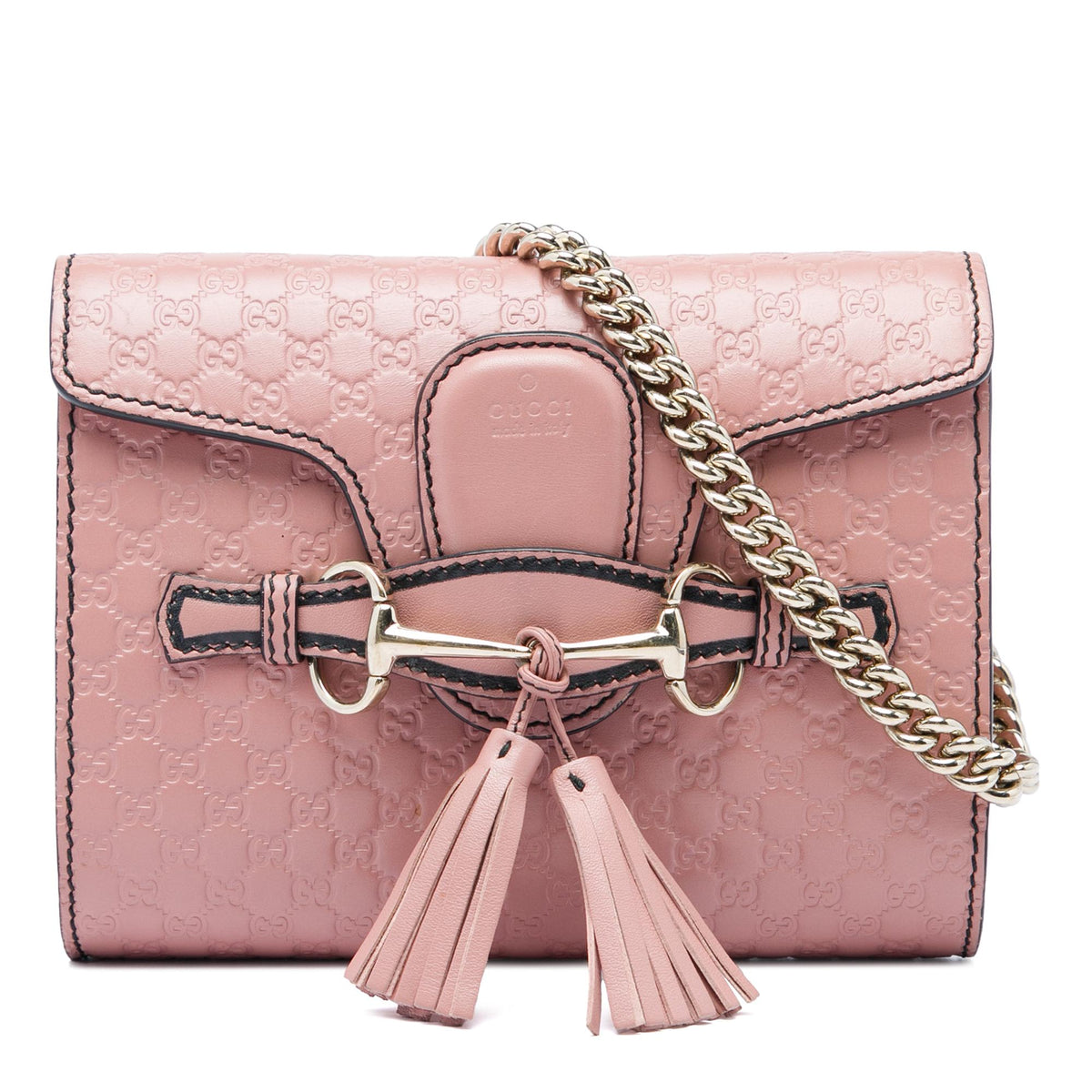 Gucci Mini Microguccissima Emily Crossbody
