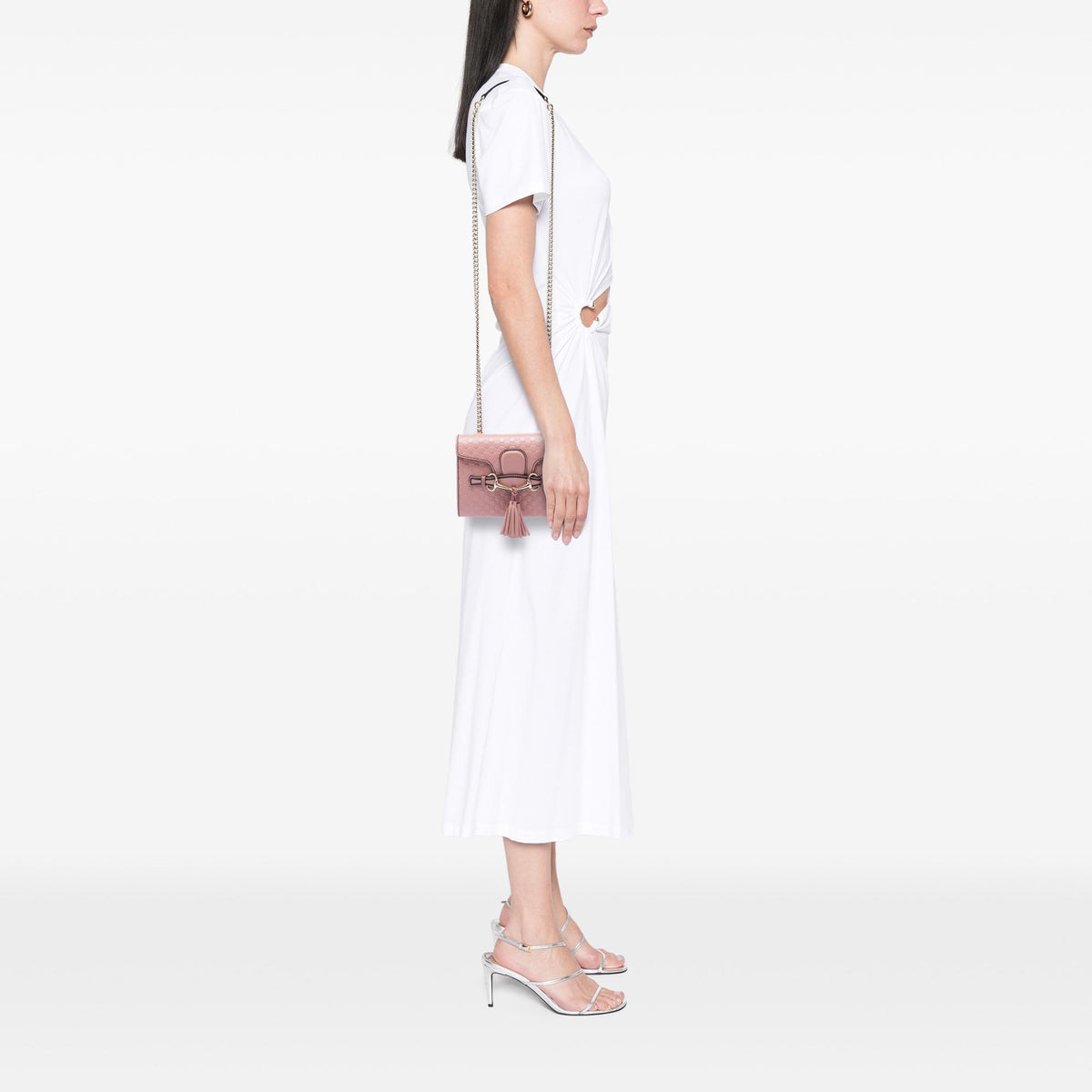 Gucci Mini Microguccissima Emily Crossbody
