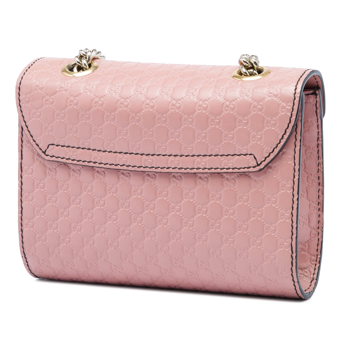 Gucci Mini Microguccissima Emily Crossbody
