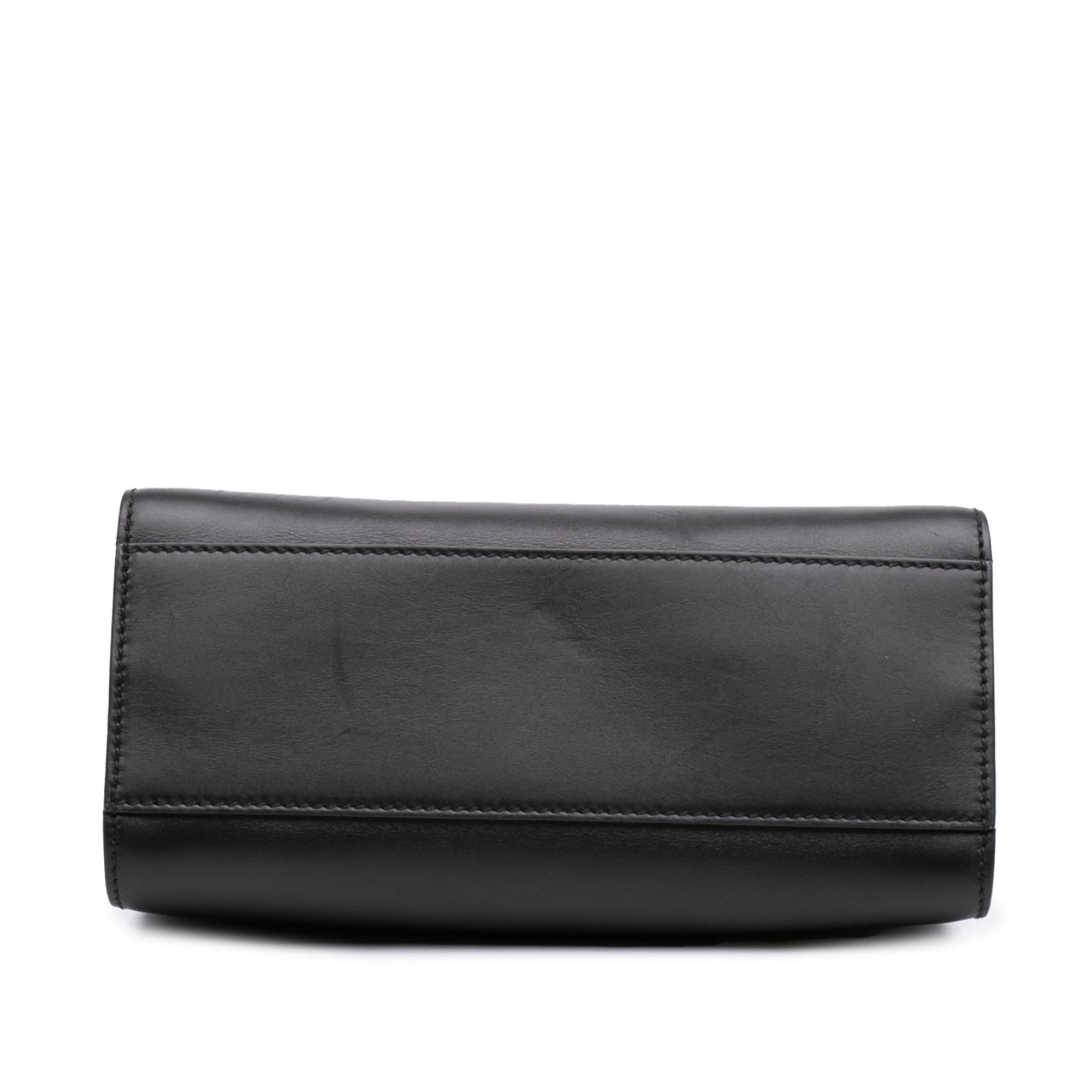 Gucci Mini Nappa Bamboo Web Nymphaea Top Handle Bag
