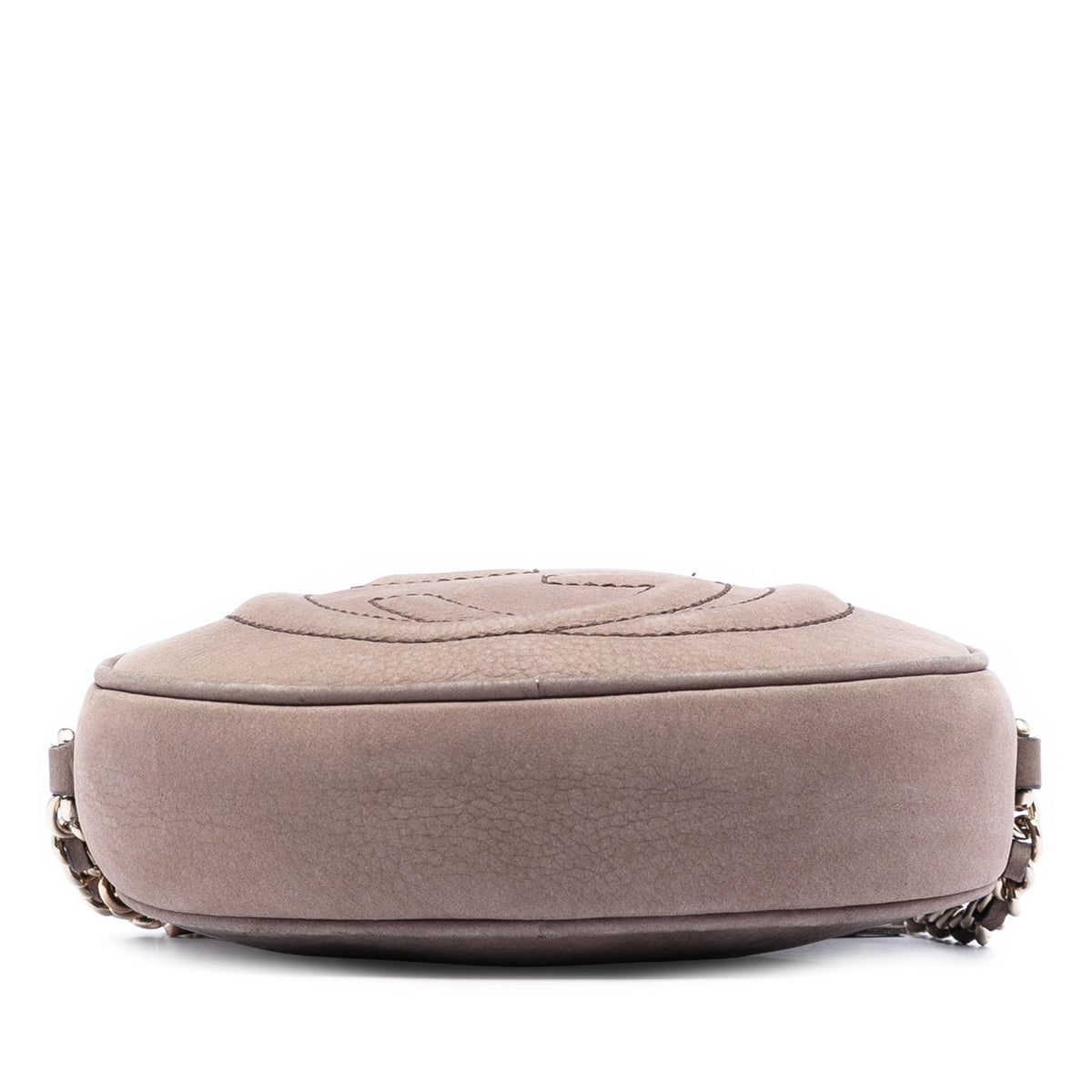 Gucci Mini Nubuck Soho Chain Crossbody