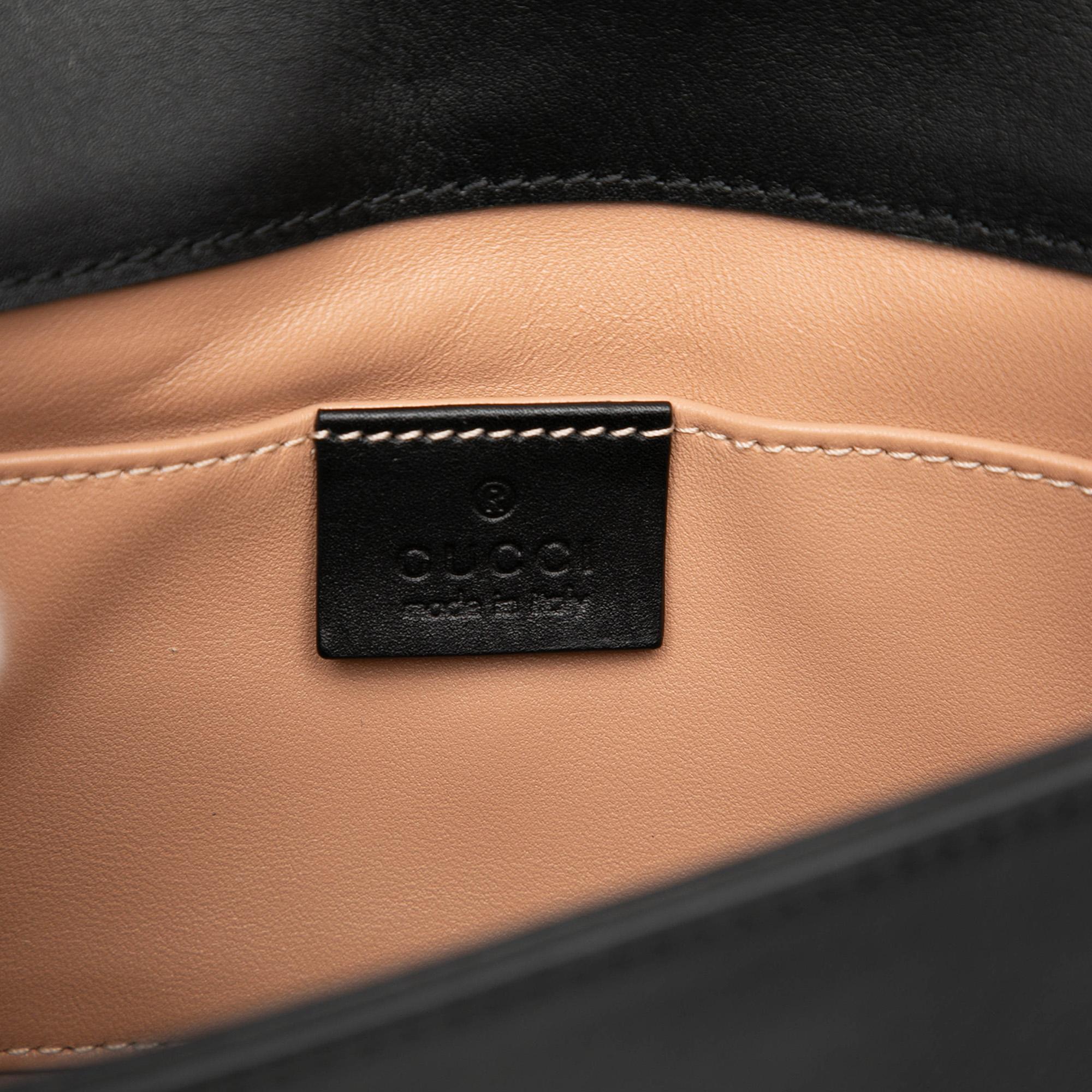 Gucci Mini Queen Margaret Broadway Leather Satchel