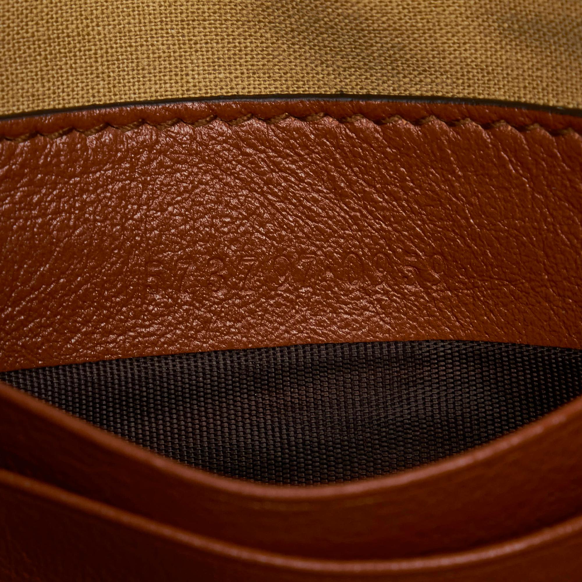 Gucci Mini Rajah Web Chain Crossbody Bag (SHG-01btm5)