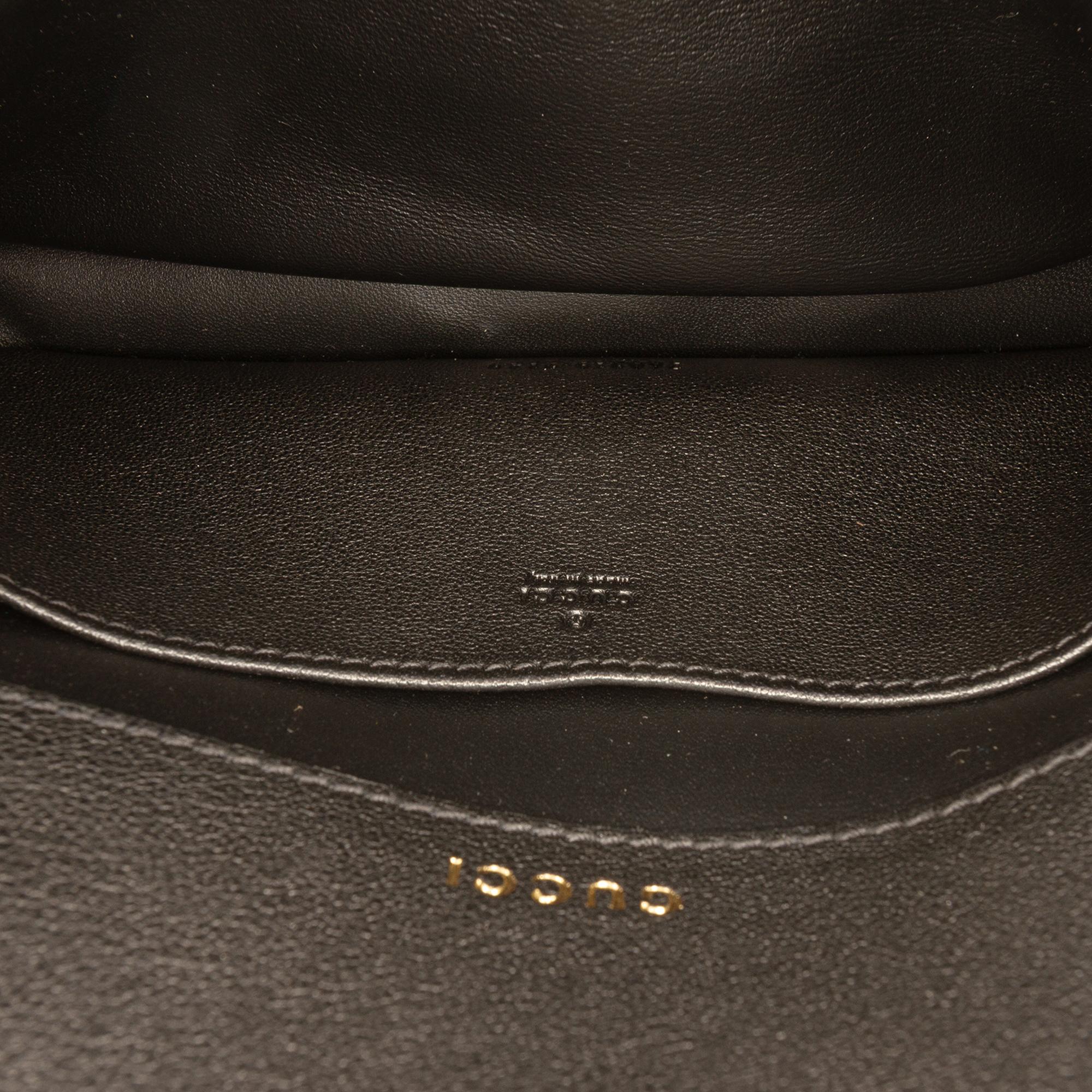 Gucci Mini Shearling Calfskin 1955 Horsebit Handbag