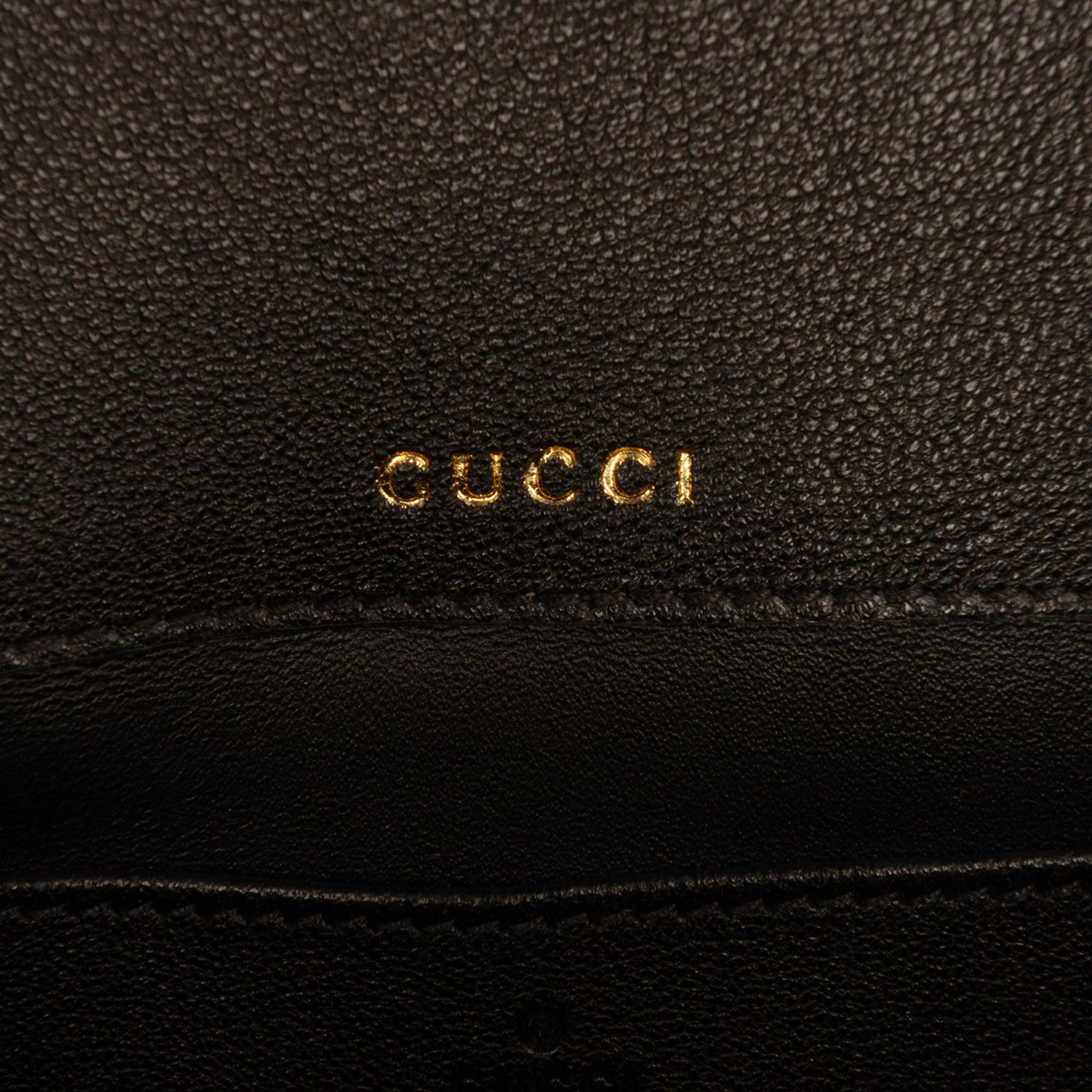 Gucci Mini Shearling Calfskin 1955 Horsebit Handbag