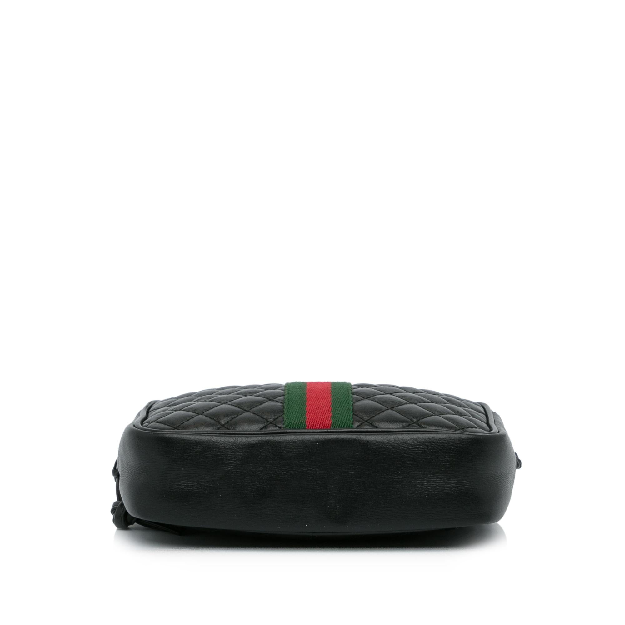 Gucci Mini Trapuntata Crossbody Bag (SHG-7T54dj)