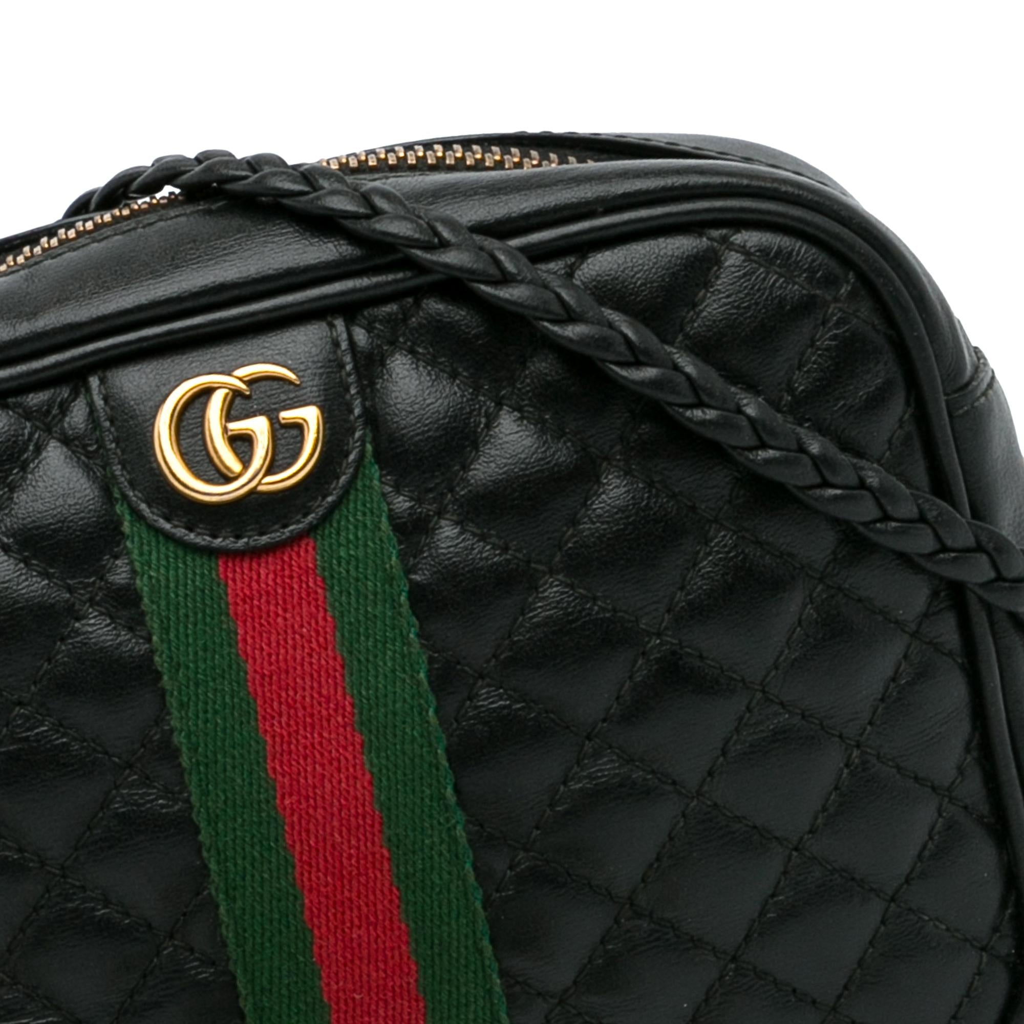 Gucci Mini Trapuntata Crossbody Bag (SHG-7T54dj)