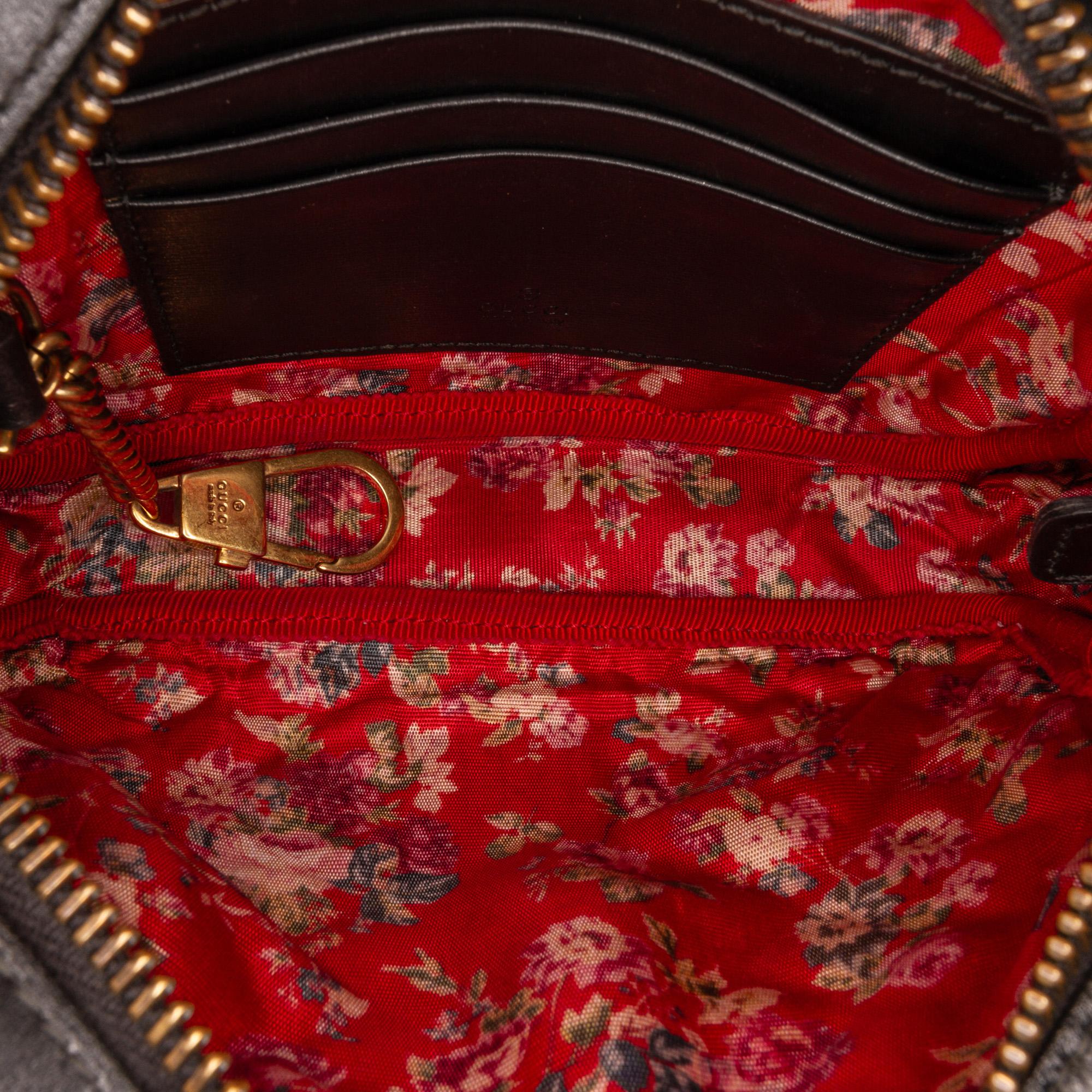 Gucci Mini Trapuntata Crossbody Bag (SHG-7T54dj)