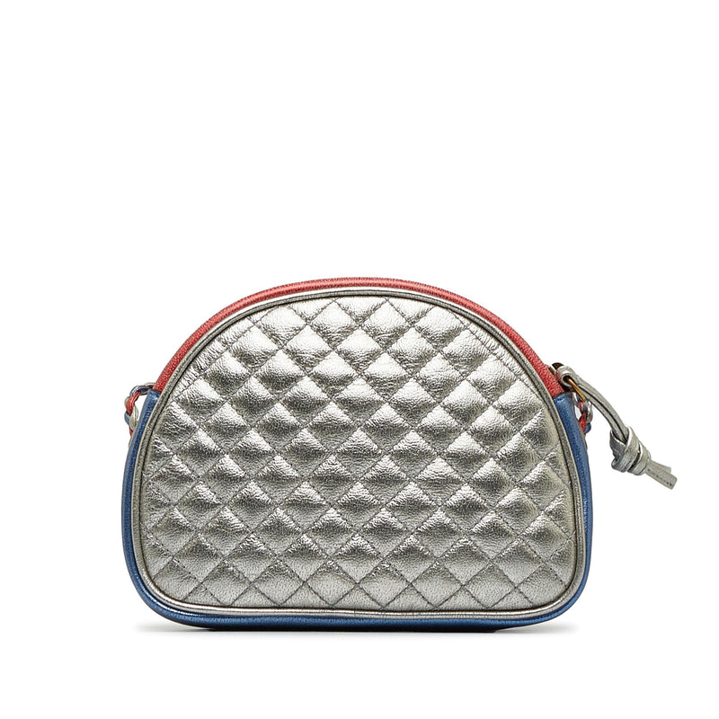 Gucci Mini Trapuntata GG Crossbody Bag SHG CT1I91 LuxeDH