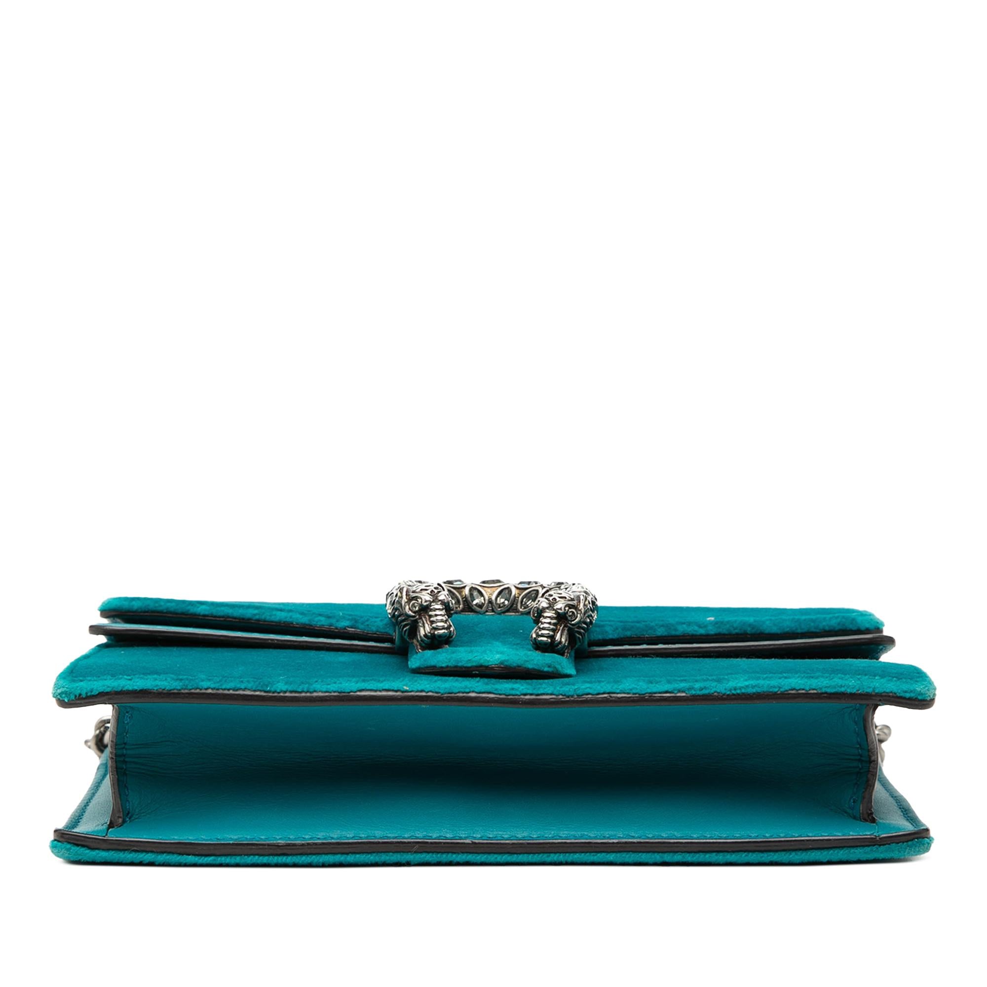 Gucci Mini Velvet Dionysus Crossbody