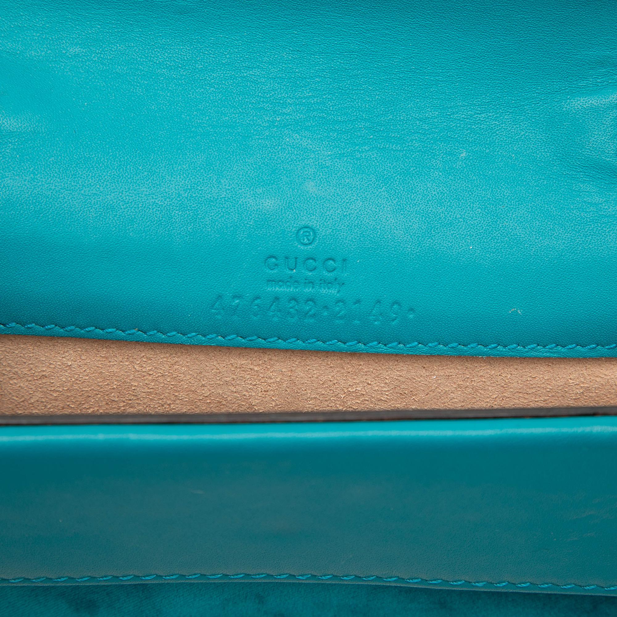 Gucci Mini Velvet Dionysus Crossbody