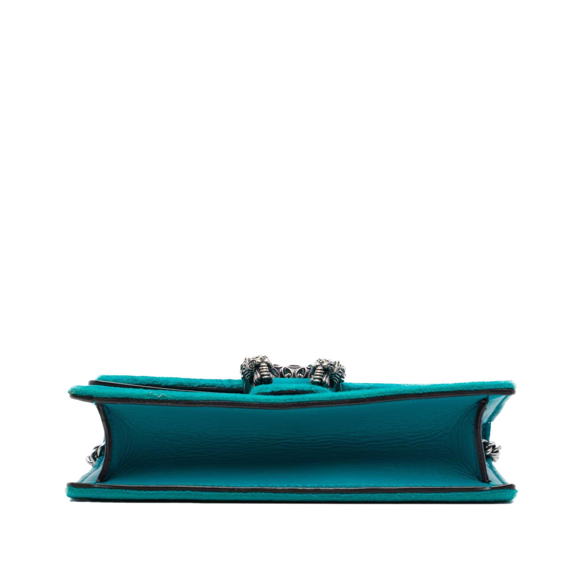 Gucci Mini Velvet Dionysus Crossbody