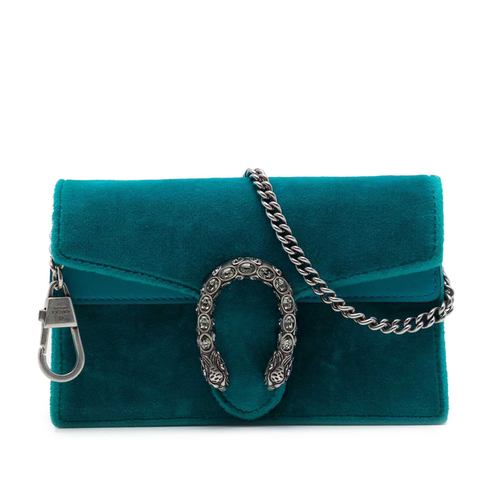 Gucci Mini Velvet Dionysus Crossbody