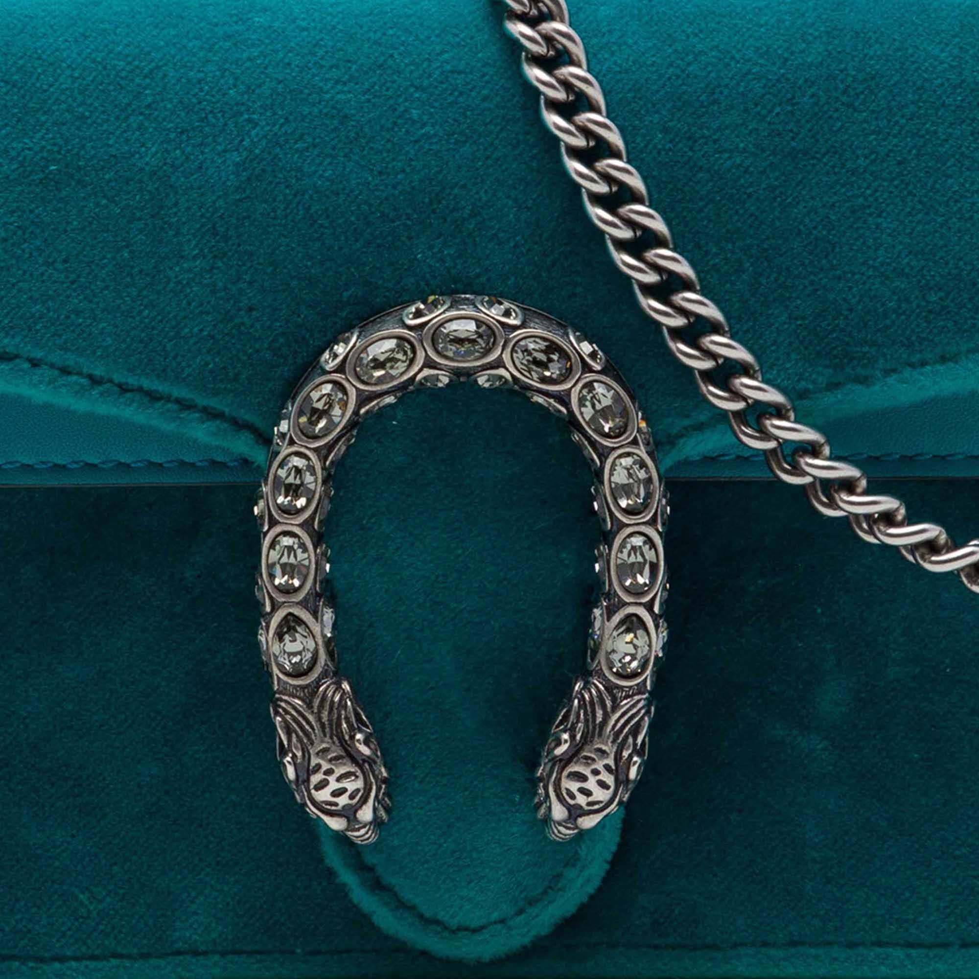 Gucci Mini Velvet Dionysus Crossbody
