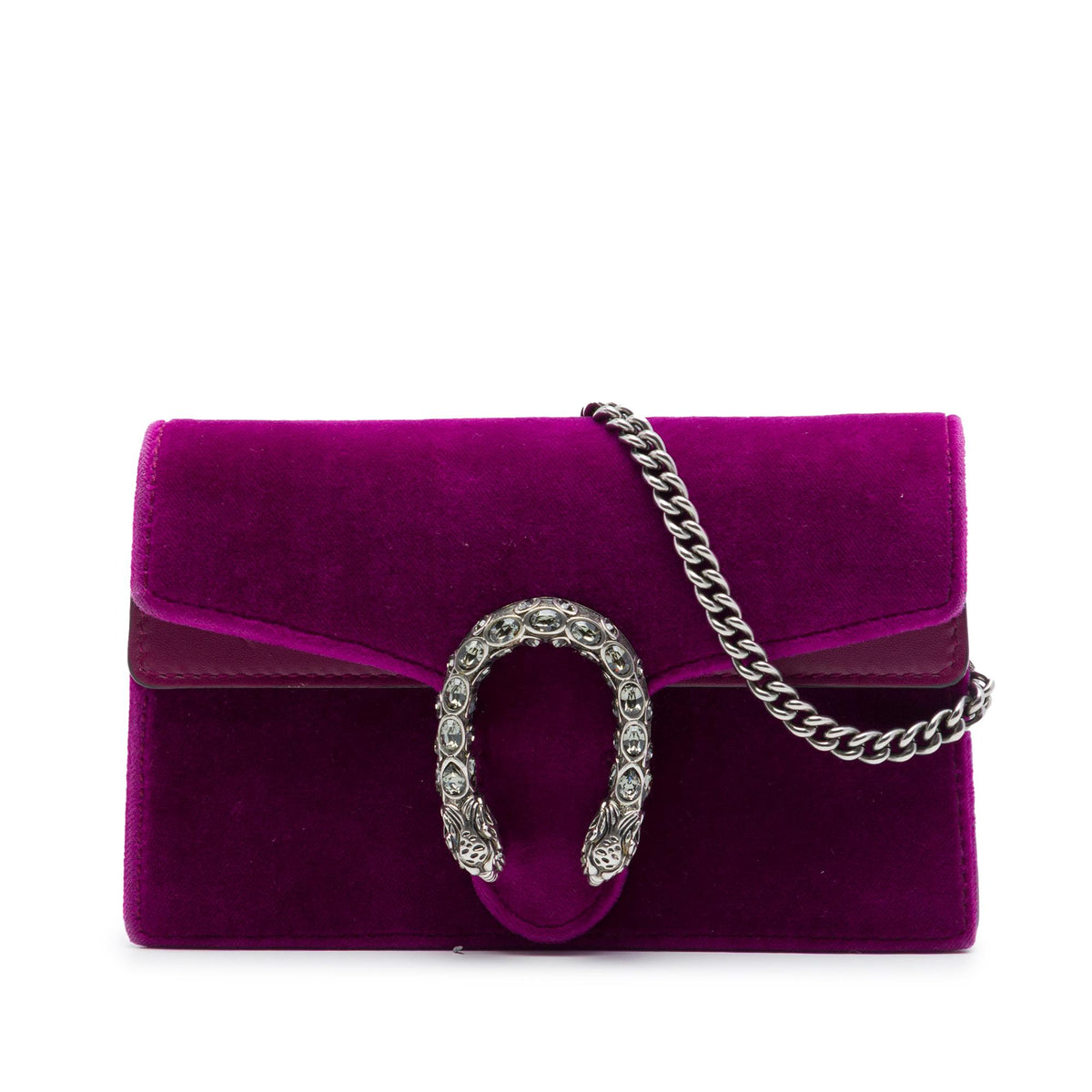 Gucci Mini Velvet Dionysus Crossbody