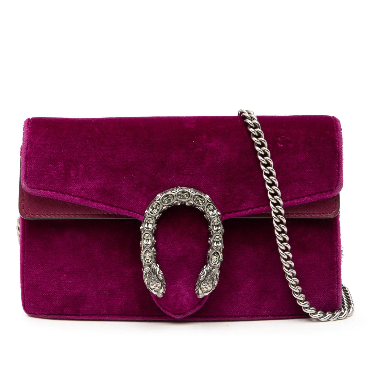 Gucci Mini Velvet Dionysus Crossbody