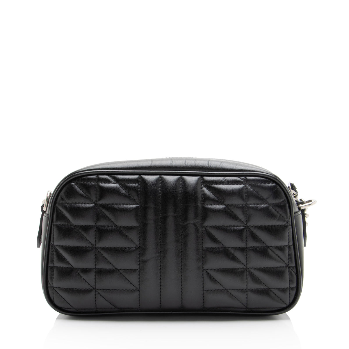 Gucci Mixed Matelasse Leather GG Marmont Aria Small Camera Bag
