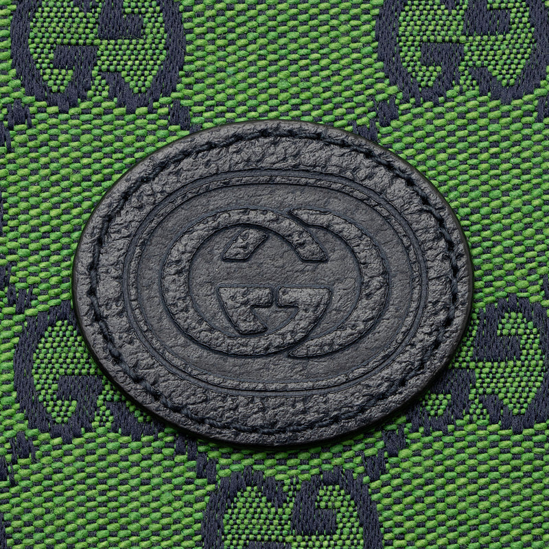 Gucci Multicolor GG Canvas Bi-Fold Wallet (SHF-QP0YnA)