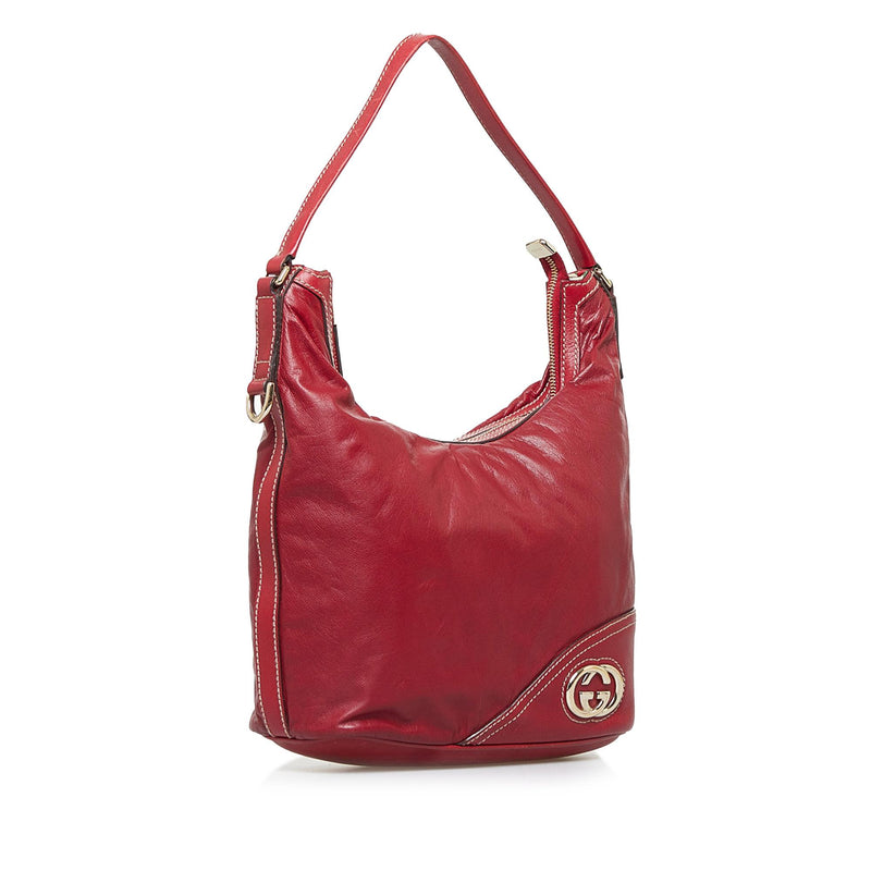 Gucci New Britt Shoulder Bag (SHG-TVF9Y2)