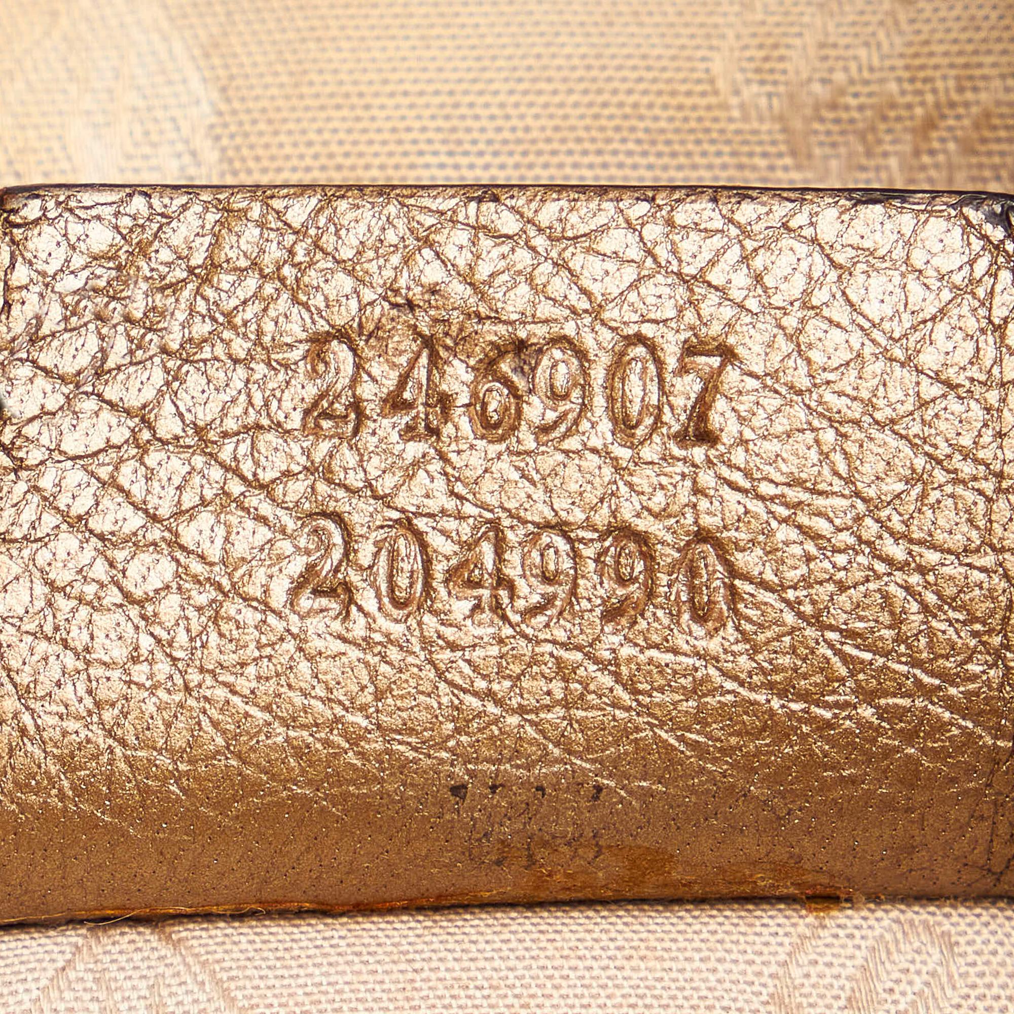 Gucci New Jackie Leather Satchel (SHG-32829)