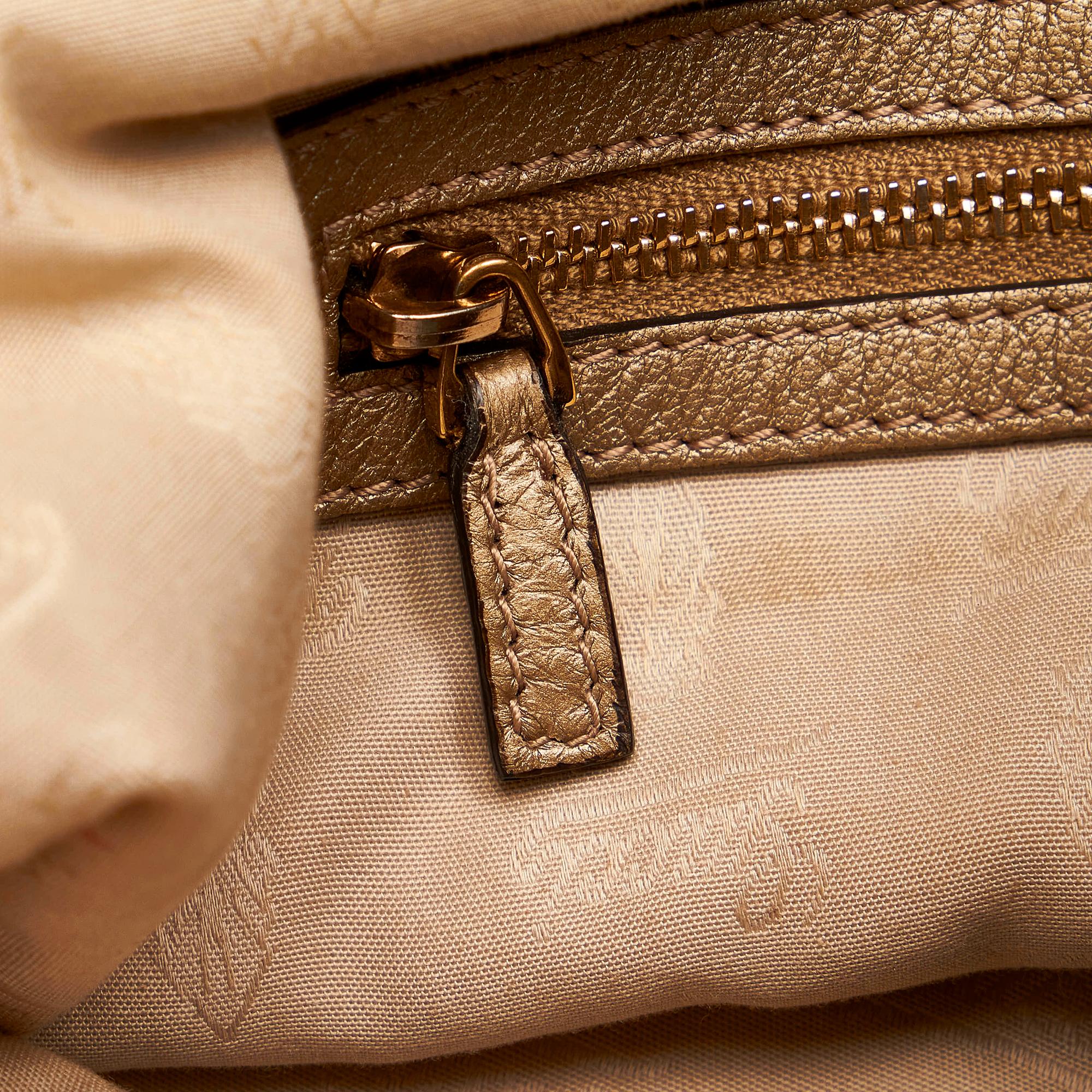 Gucci New Jackie Leather Satchel (SHG-32829)