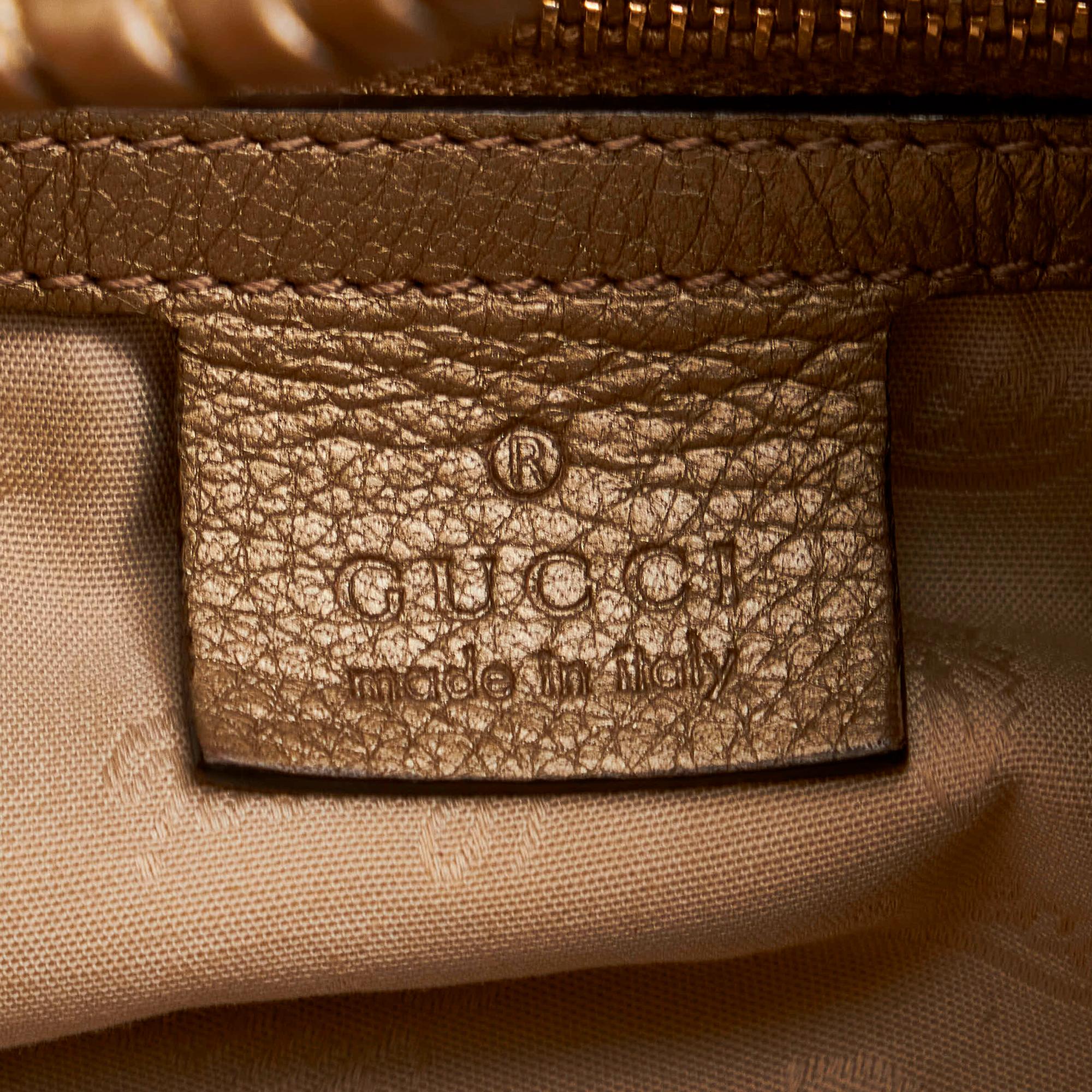 Gucci New Jackie Leather Satchel (SHG-32829)