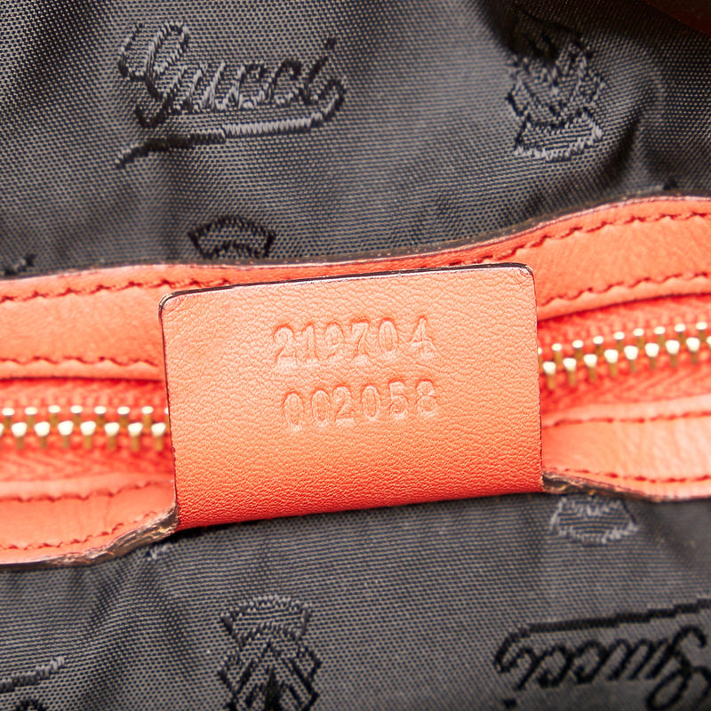 Gucci New Jackie Leather Shoulder Bag (SHG-31581)