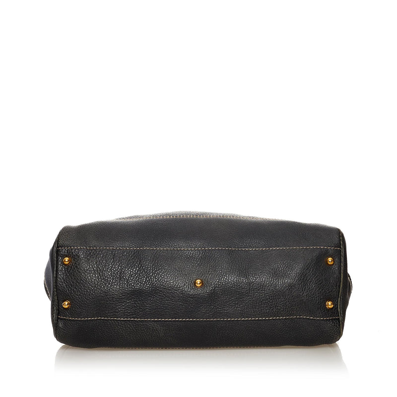 Gucci New Pelham Leather Handbag (SHG-32759)