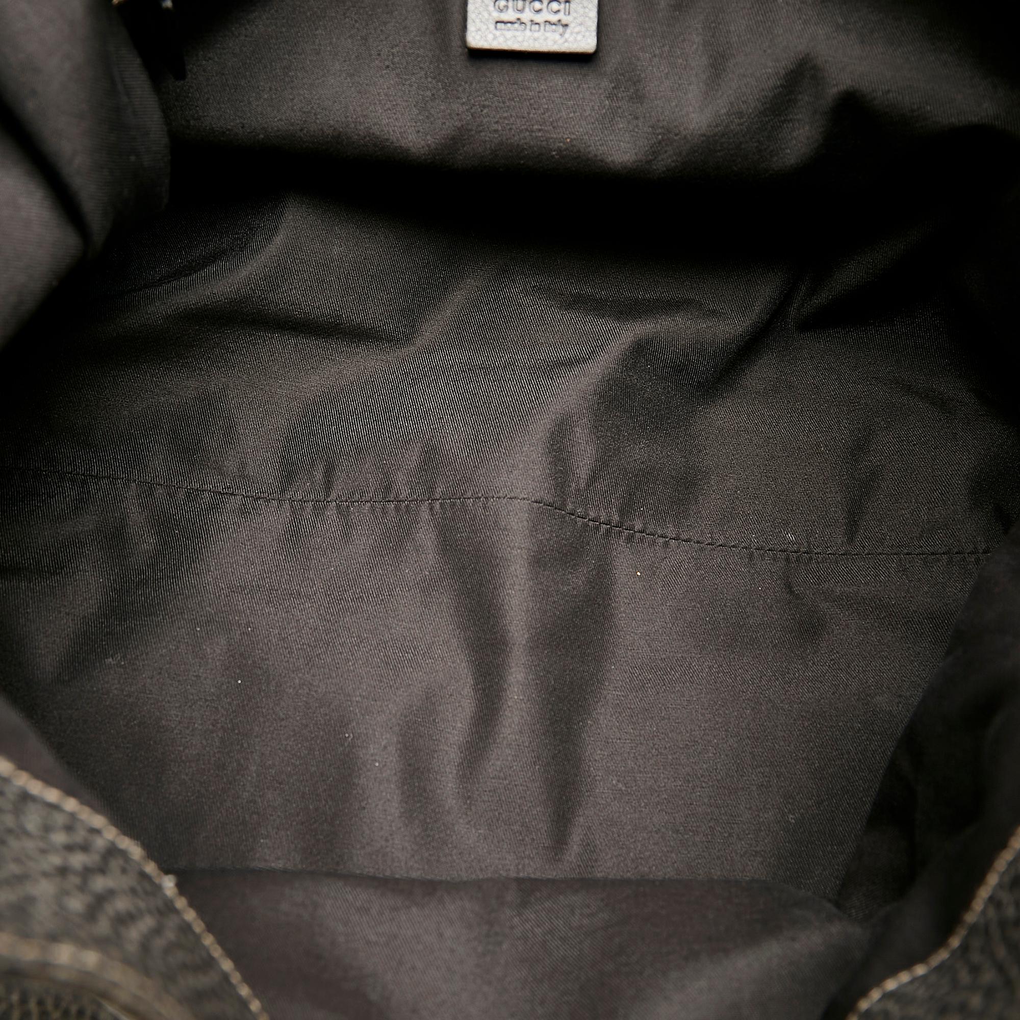 Gucci New Pelham Leather Handbag (SHG-32759)