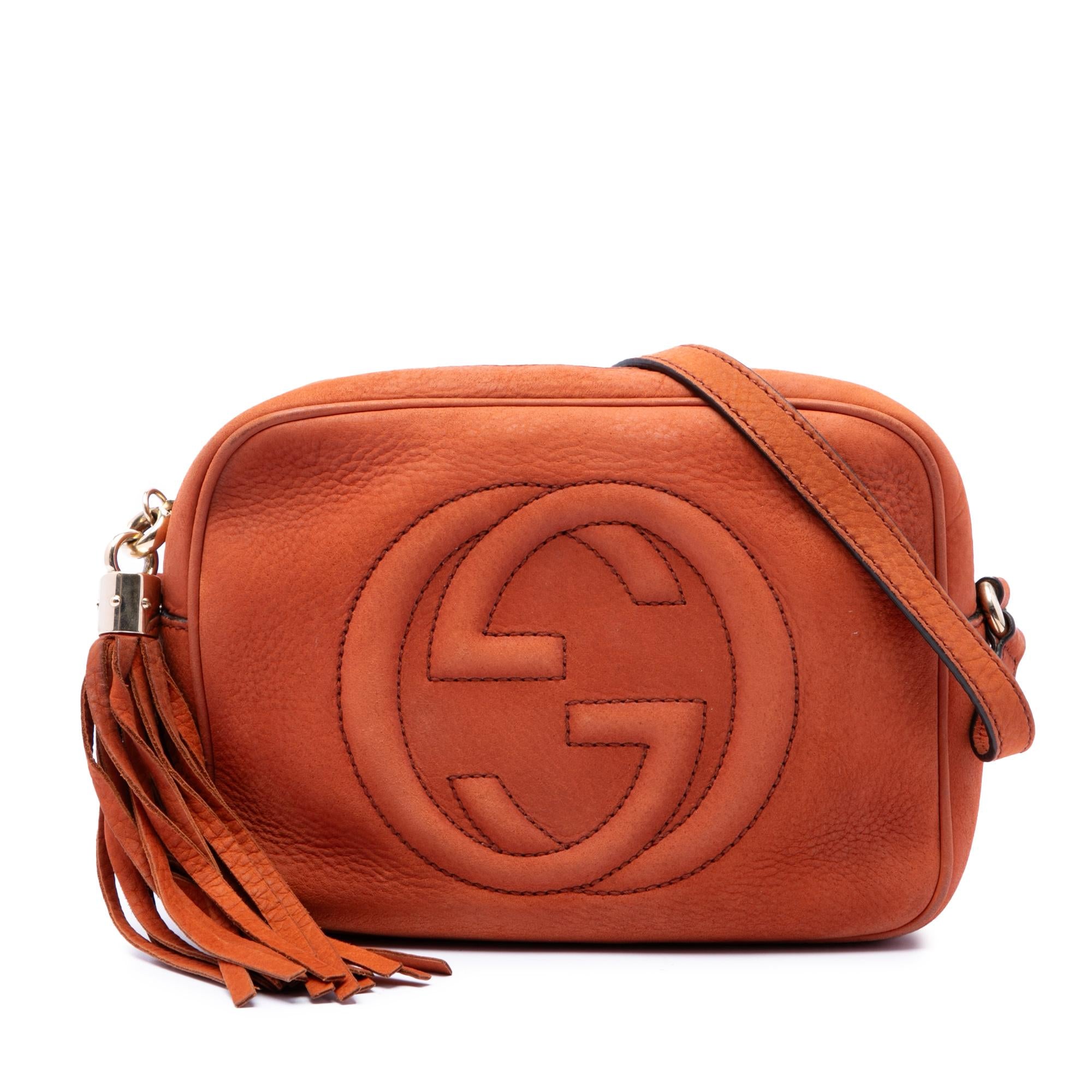 Gucci Nubuck Soho Disco Crossbody