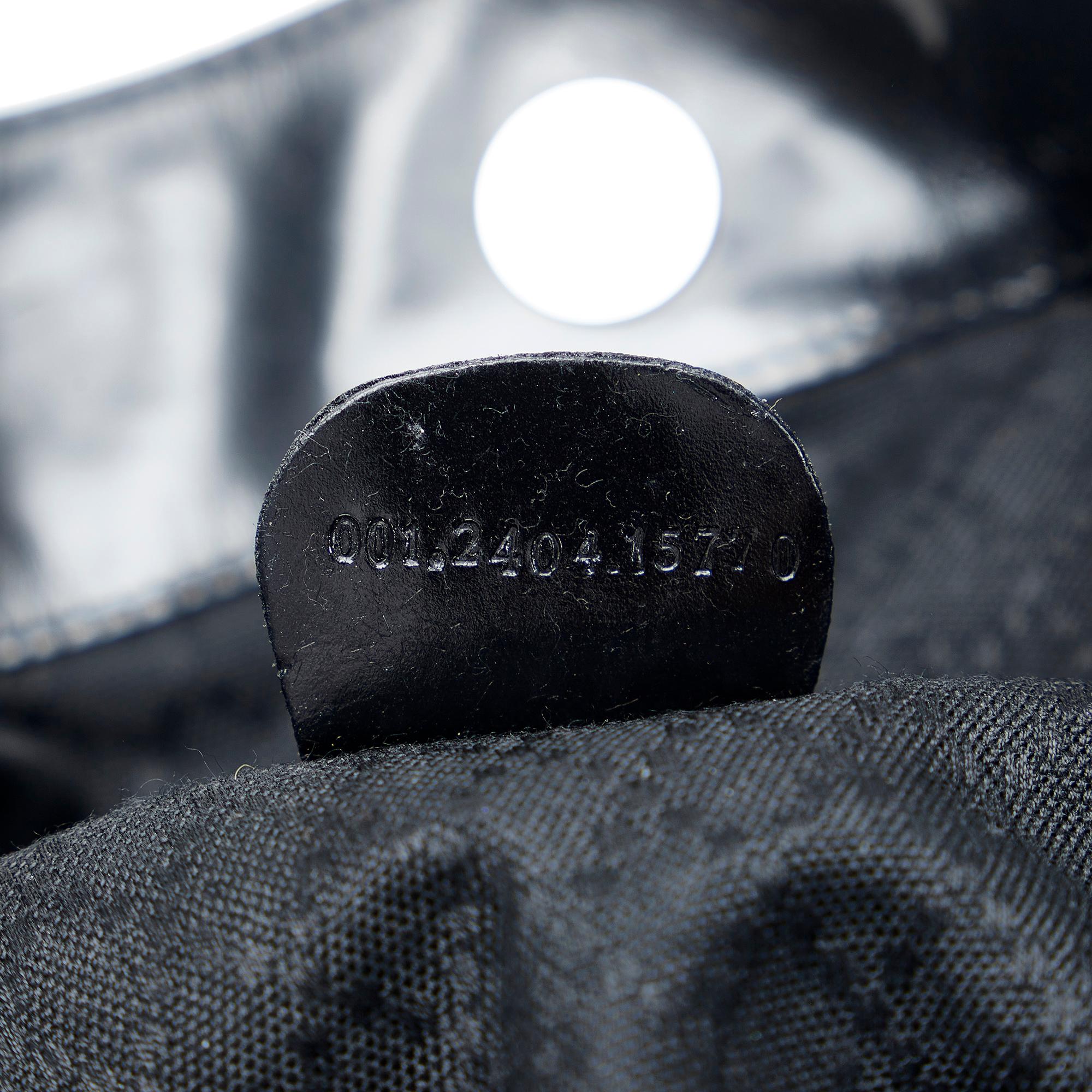 Gucci Nylon Bamboo Satchel (SHG-gDltSy)