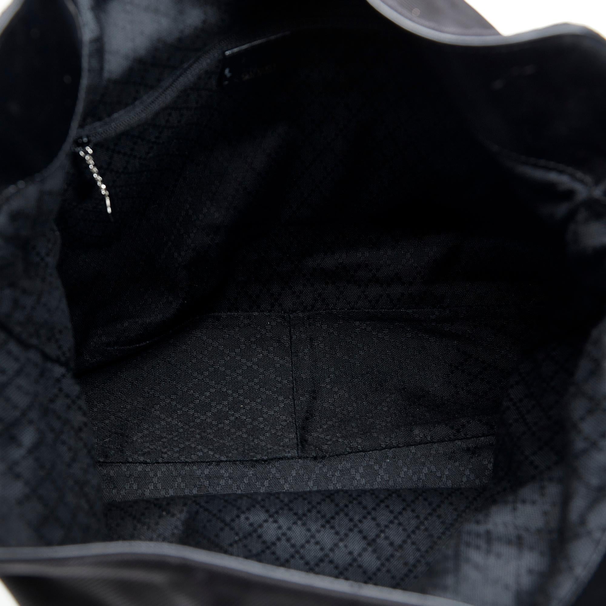 Gucci Nylon Bamboo Satchel (SHG-gDltSy)