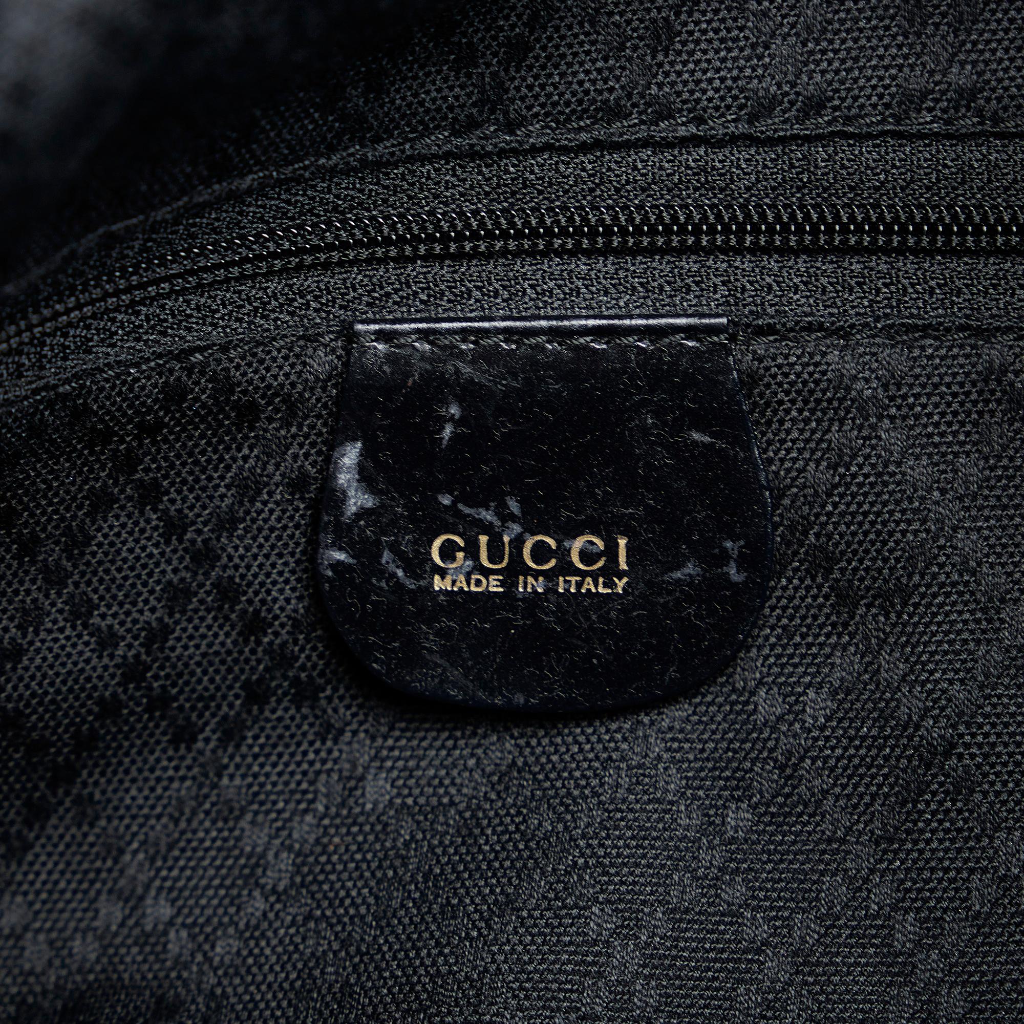 Gucci Nylon Bamboo Satchel (SHG-gDltSy)