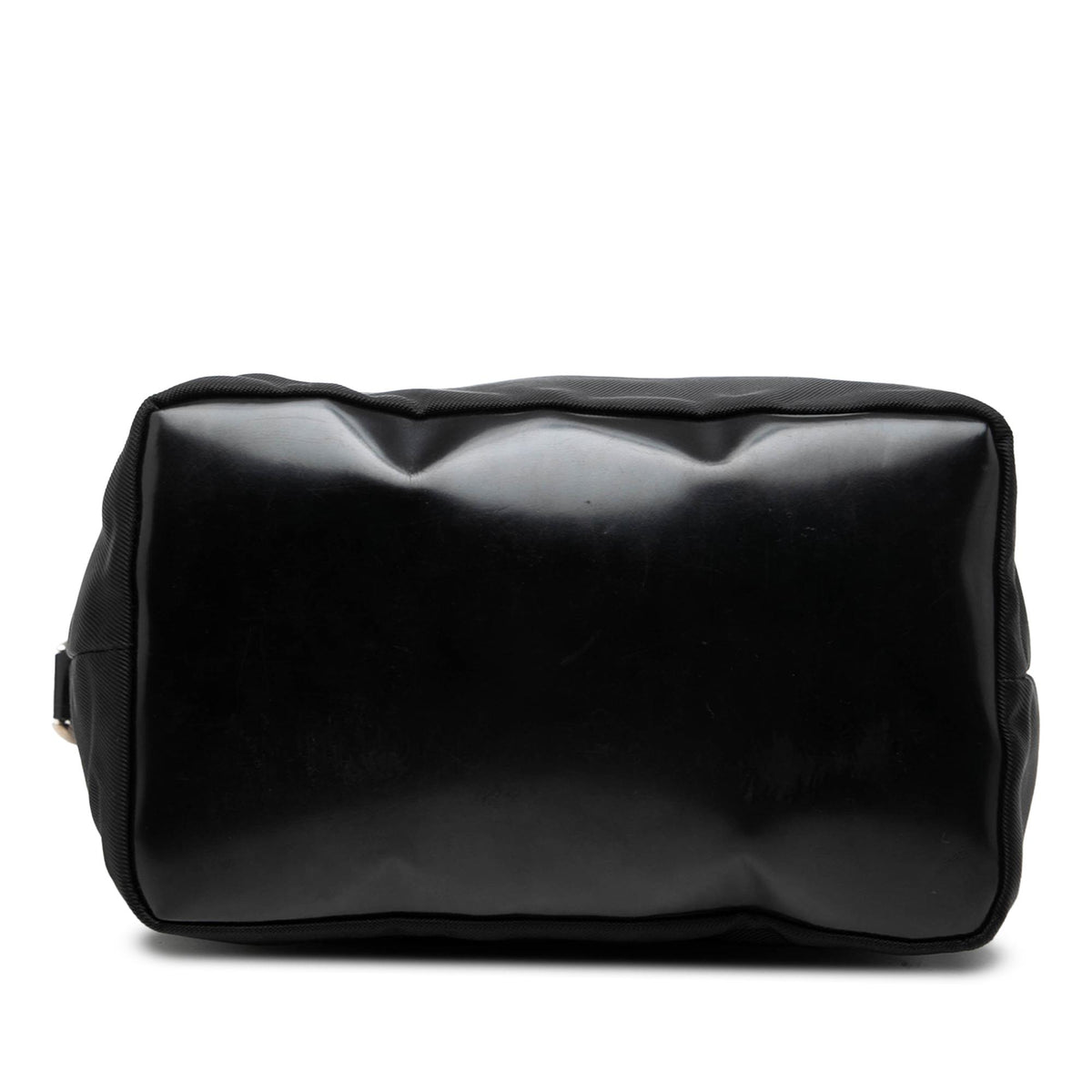 Gucci Nylon Bamboo Shoulder Bag