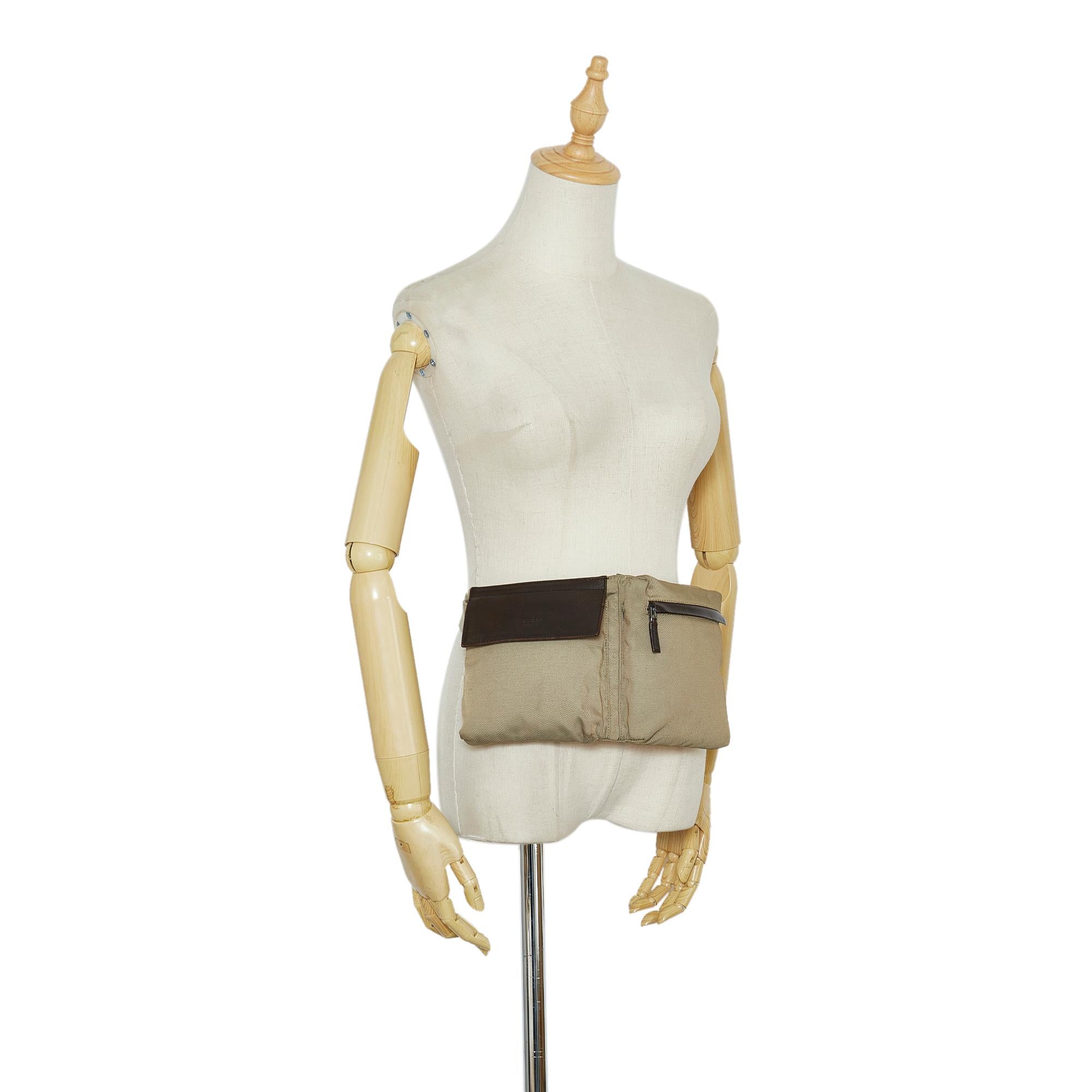 Gucci Nylon Belt Bag (SHG-1vW4wN)