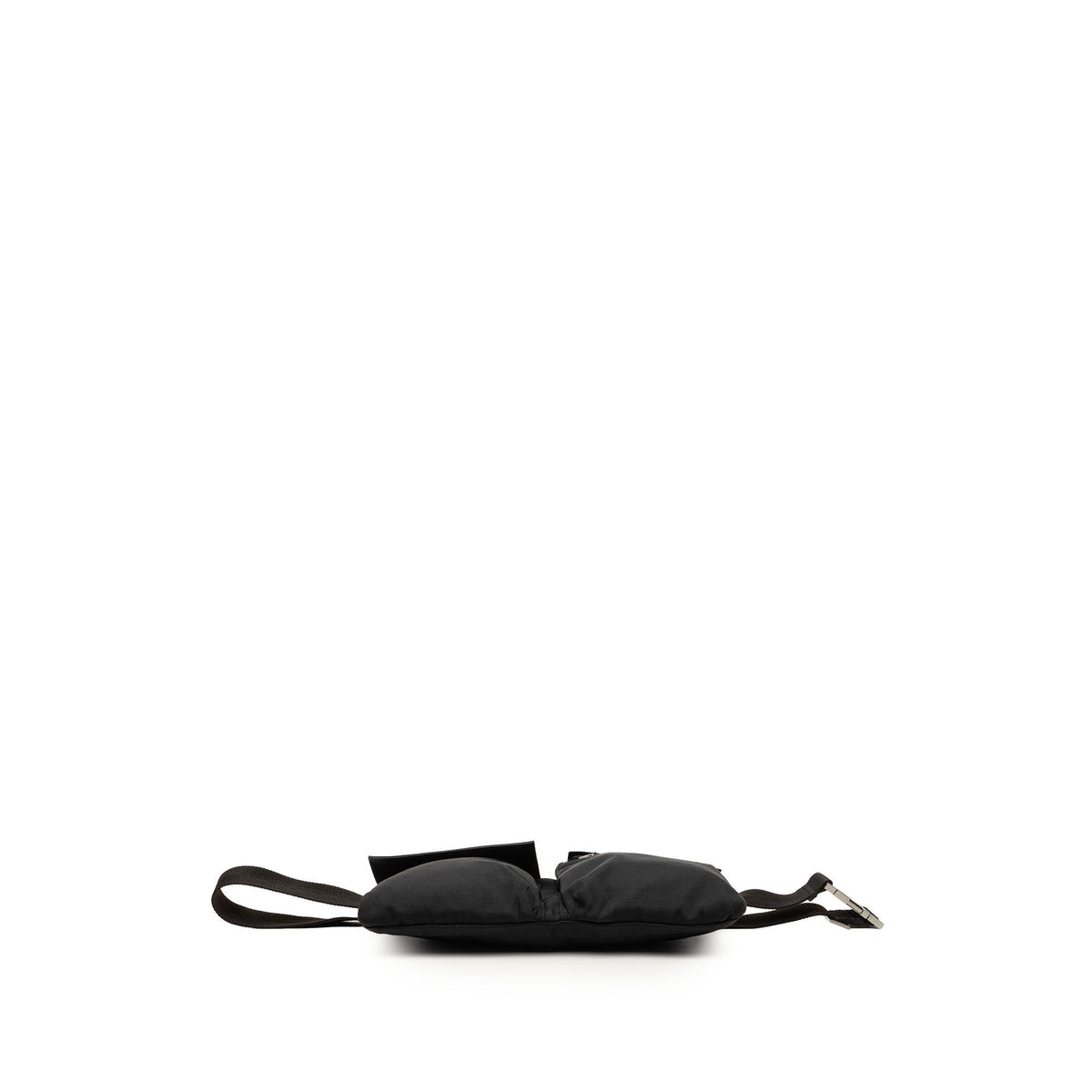Gucci Nylon Double Pocket Belt Bag
